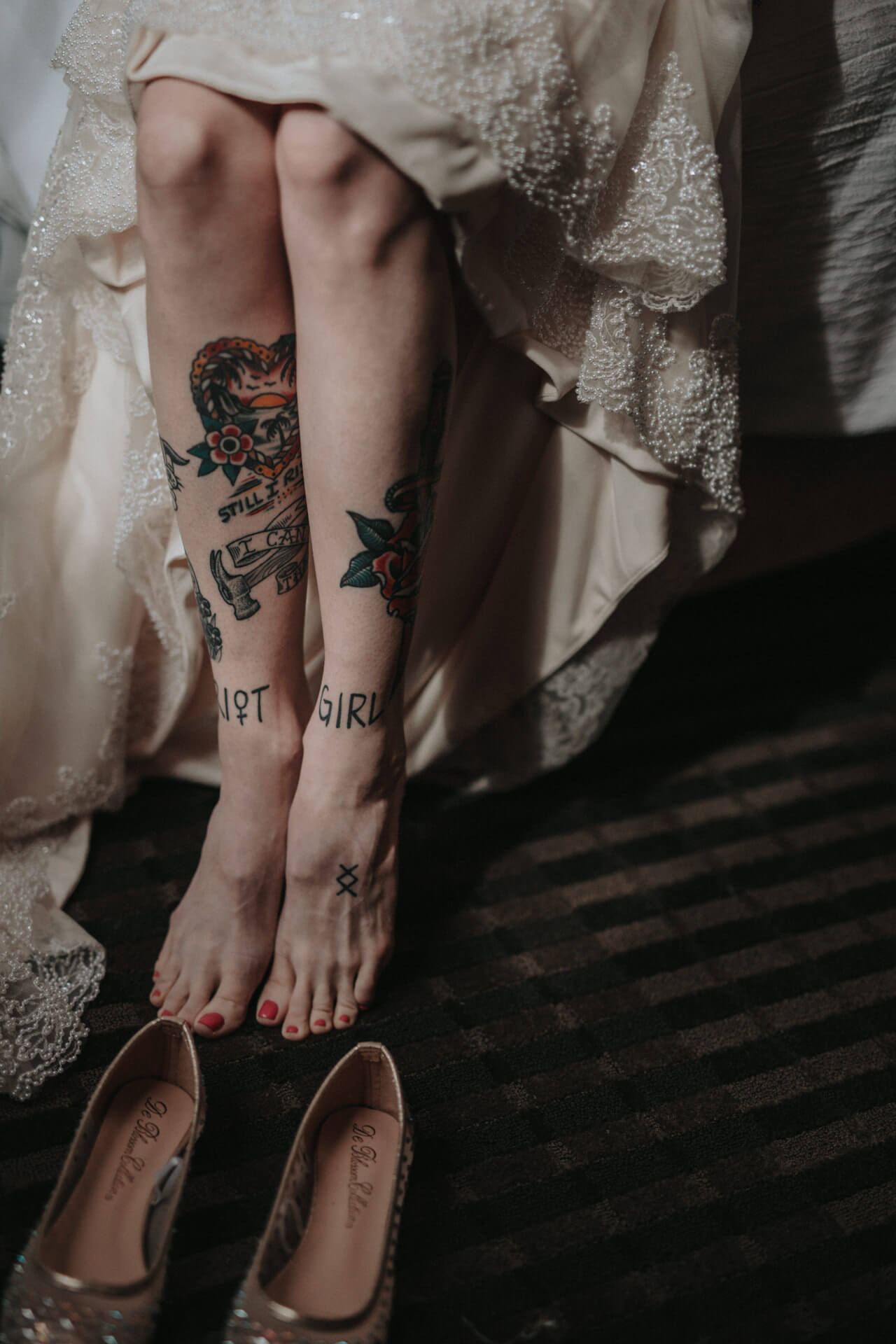 Des Moines Botanical Gardens Wedding Missoula Wedding Photographers | Cluney Photography