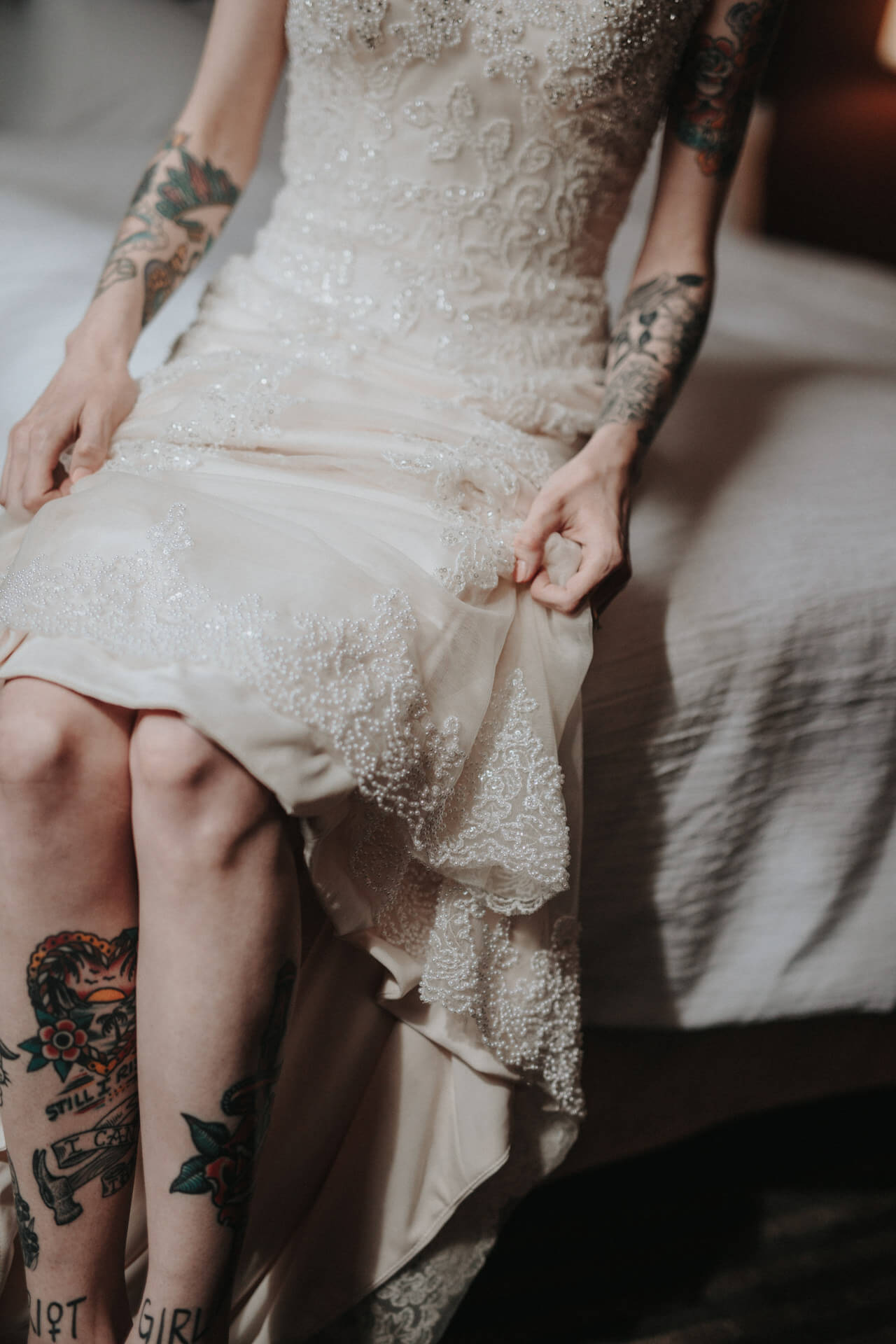 Des Moines Botanical Gardens Wedding Missoula Wedding Photographers | Cluney Photography