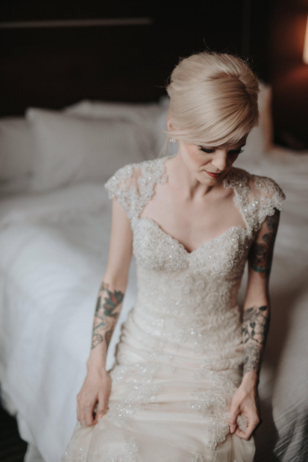 Des Moines Botanical Gardens Wedding Missoula Wedding Photographer | Cluney Photography