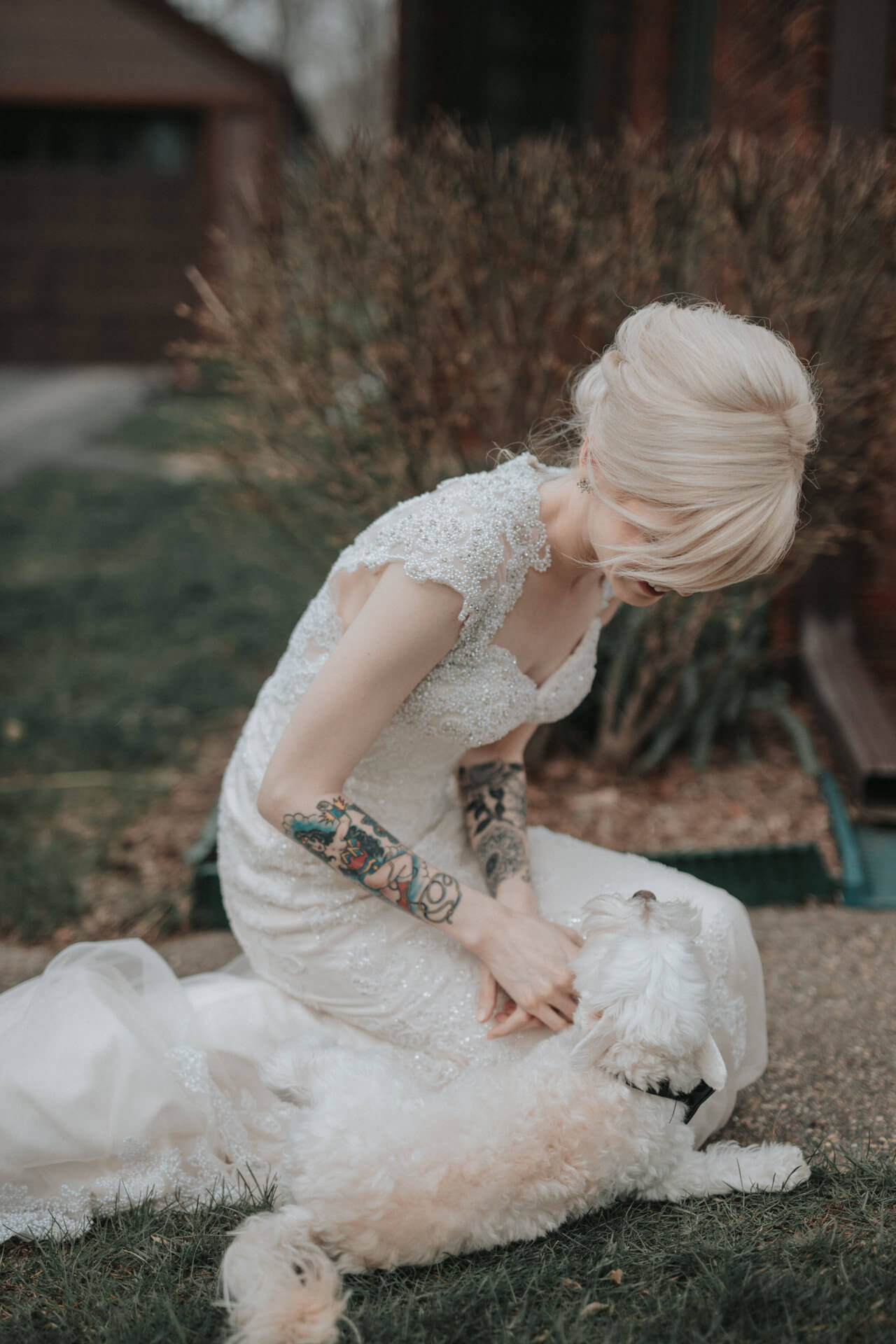 Des Moines Botanical Gardens Wedding