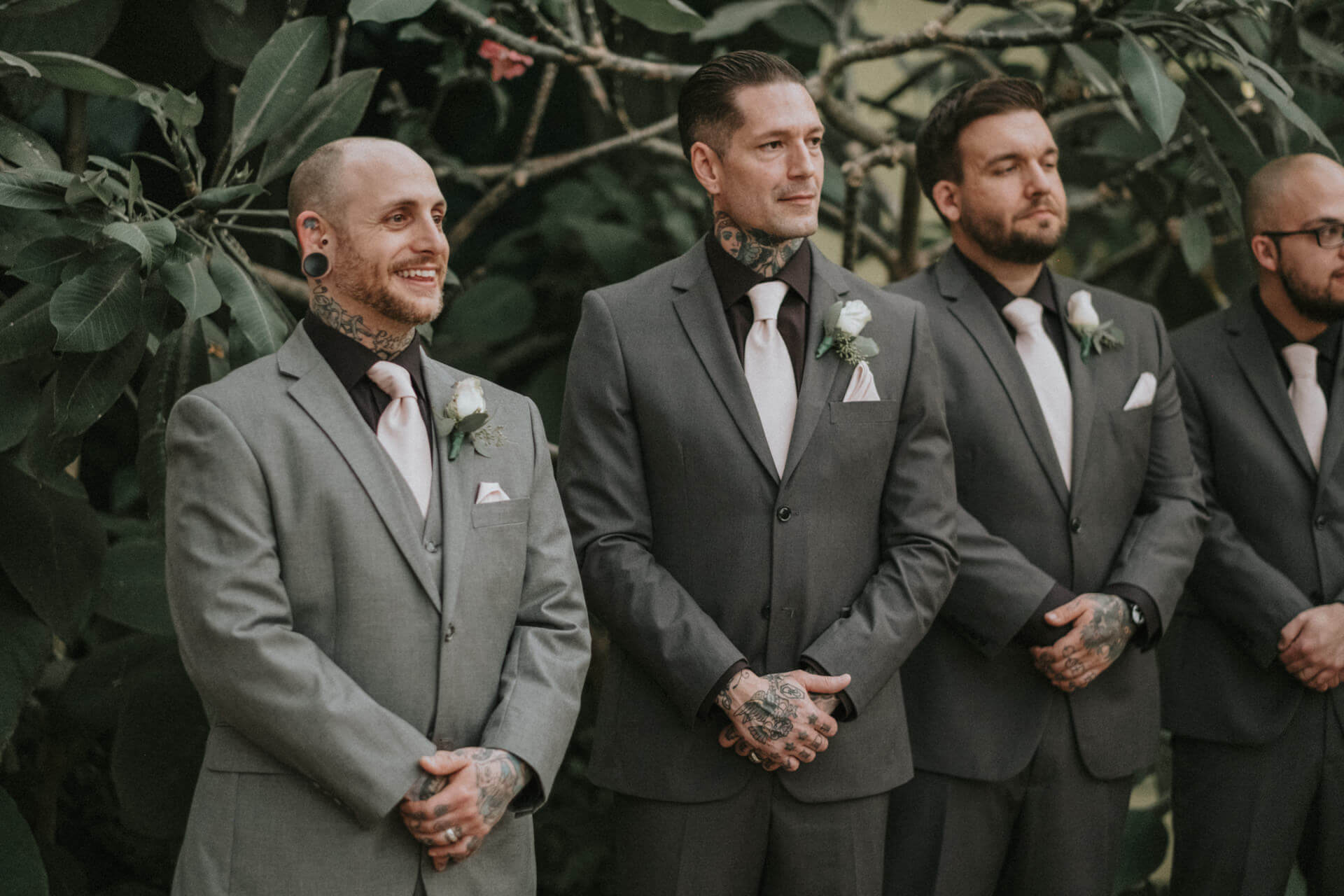 Des Moines Botanical Gardens Wedding Montana Wedding Photographers | Cluney Photography