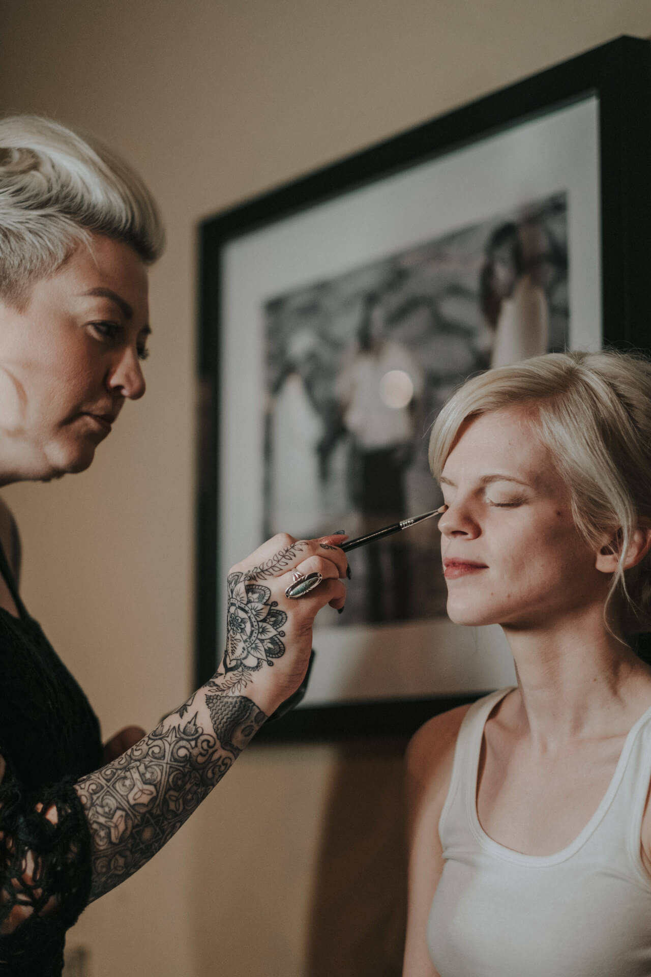 Des Moines Botanical Gardens Wedding Montana Wedding Photographer | Cluney Photography