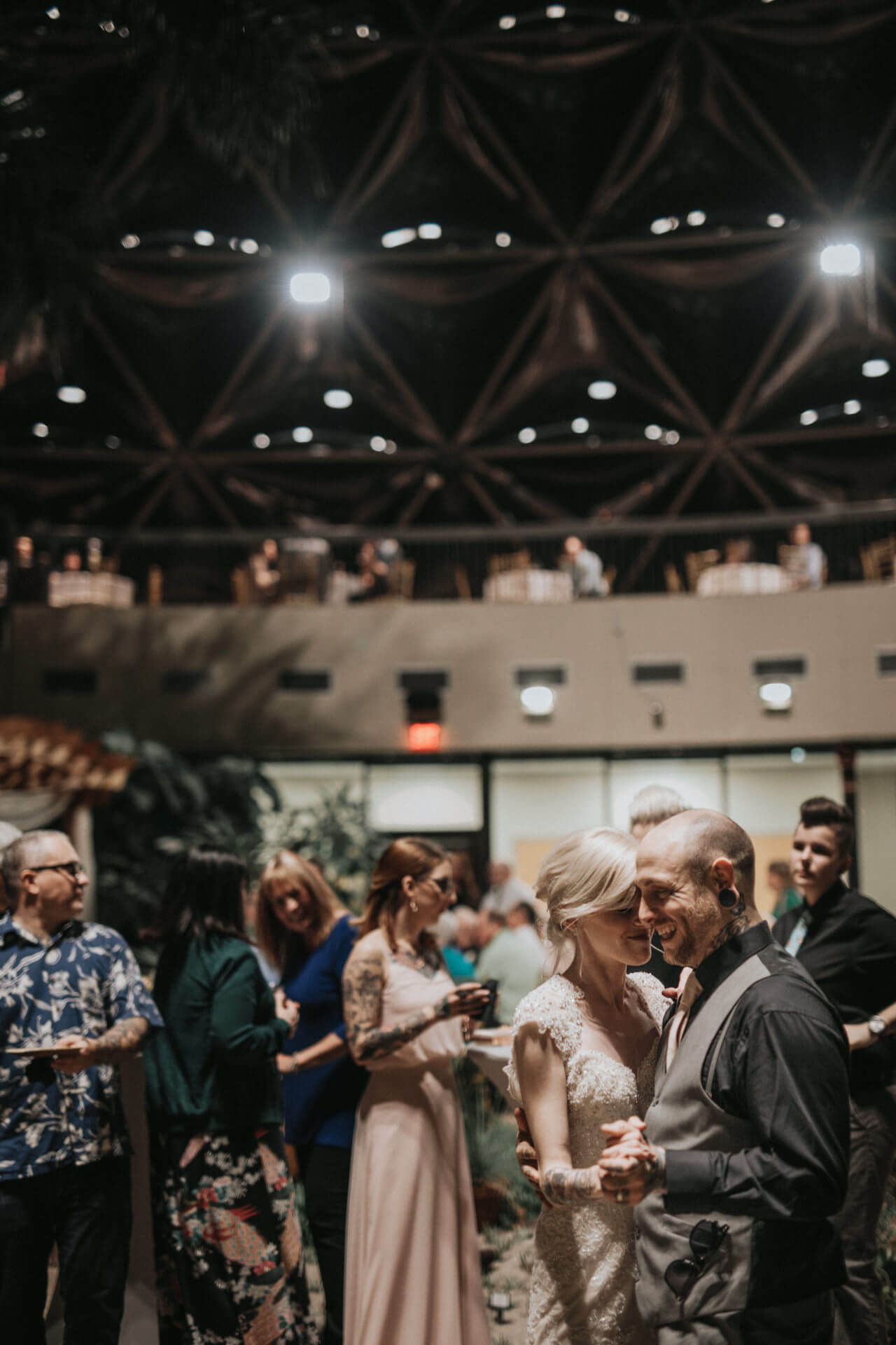 Des Moines Botanical Gardens Wedding Los Angeles Elopement Photographer | Cluney Photography