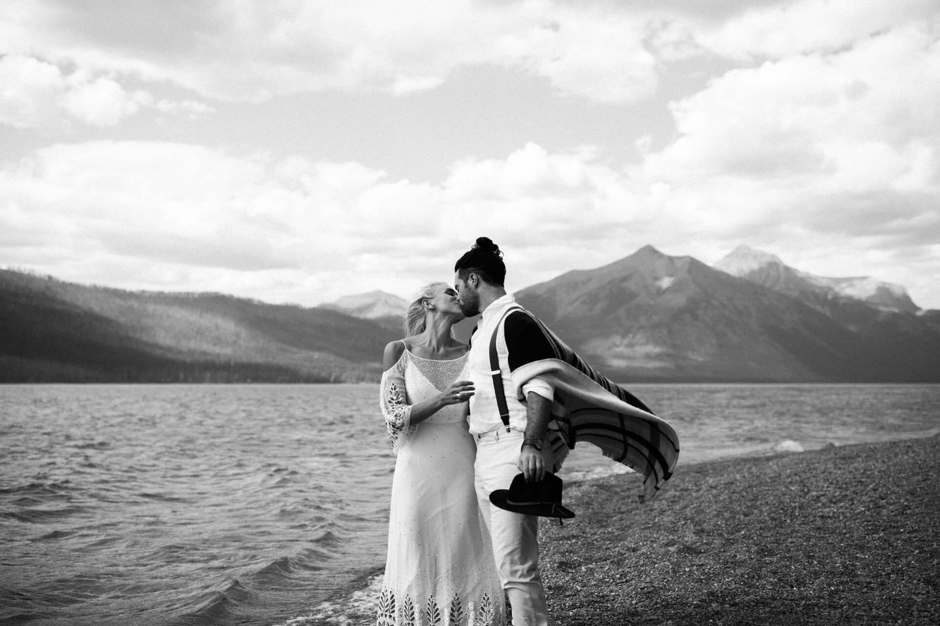 Montana Wedding Photographers Montana Resort Wedding in Glacier National Park