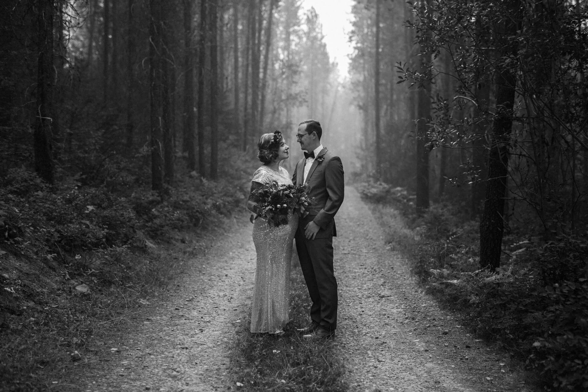 Montana Wildfire Wedding