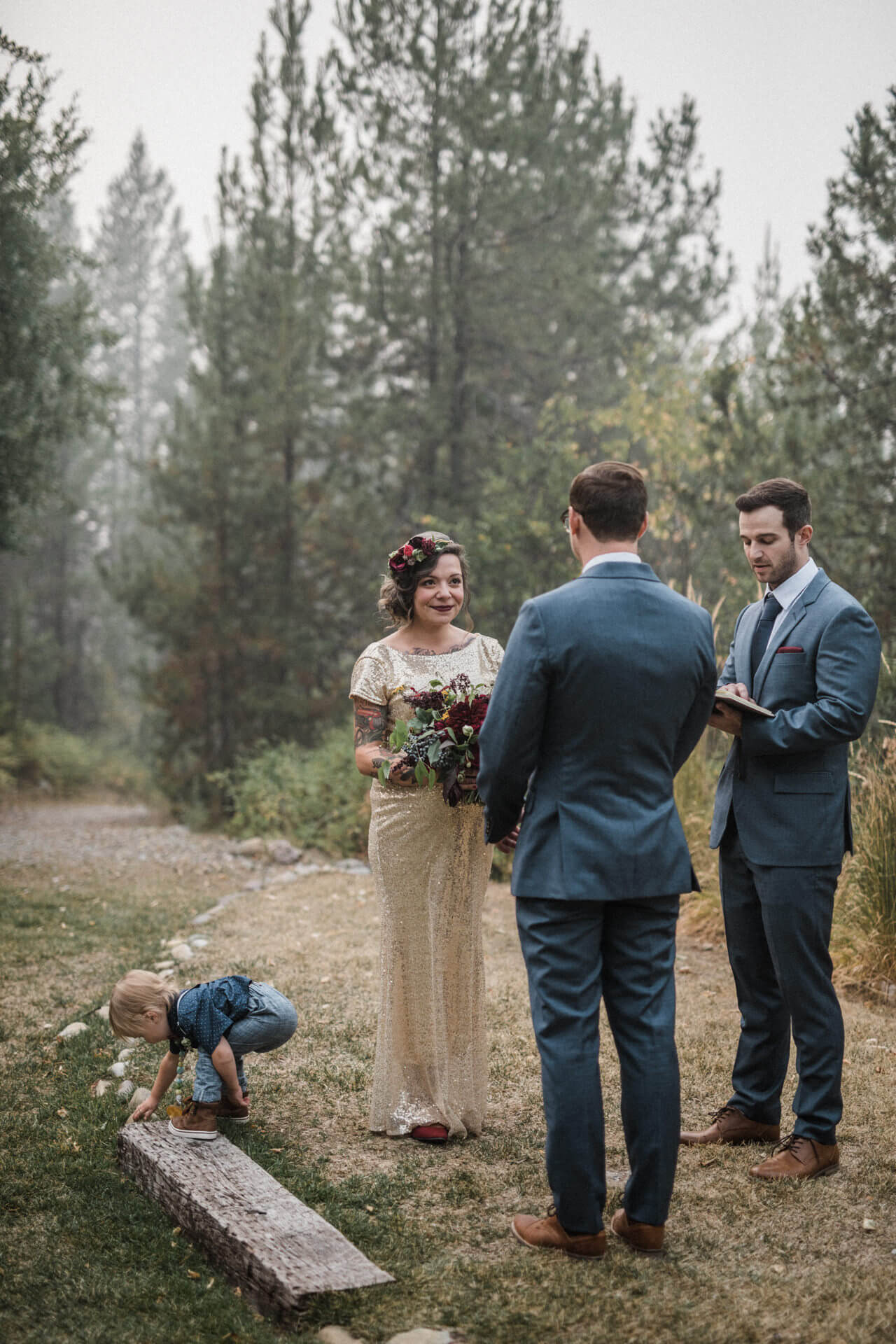 Des Moines Wedding Photographers Iowa City Elopement Photographers | Cluney Photography