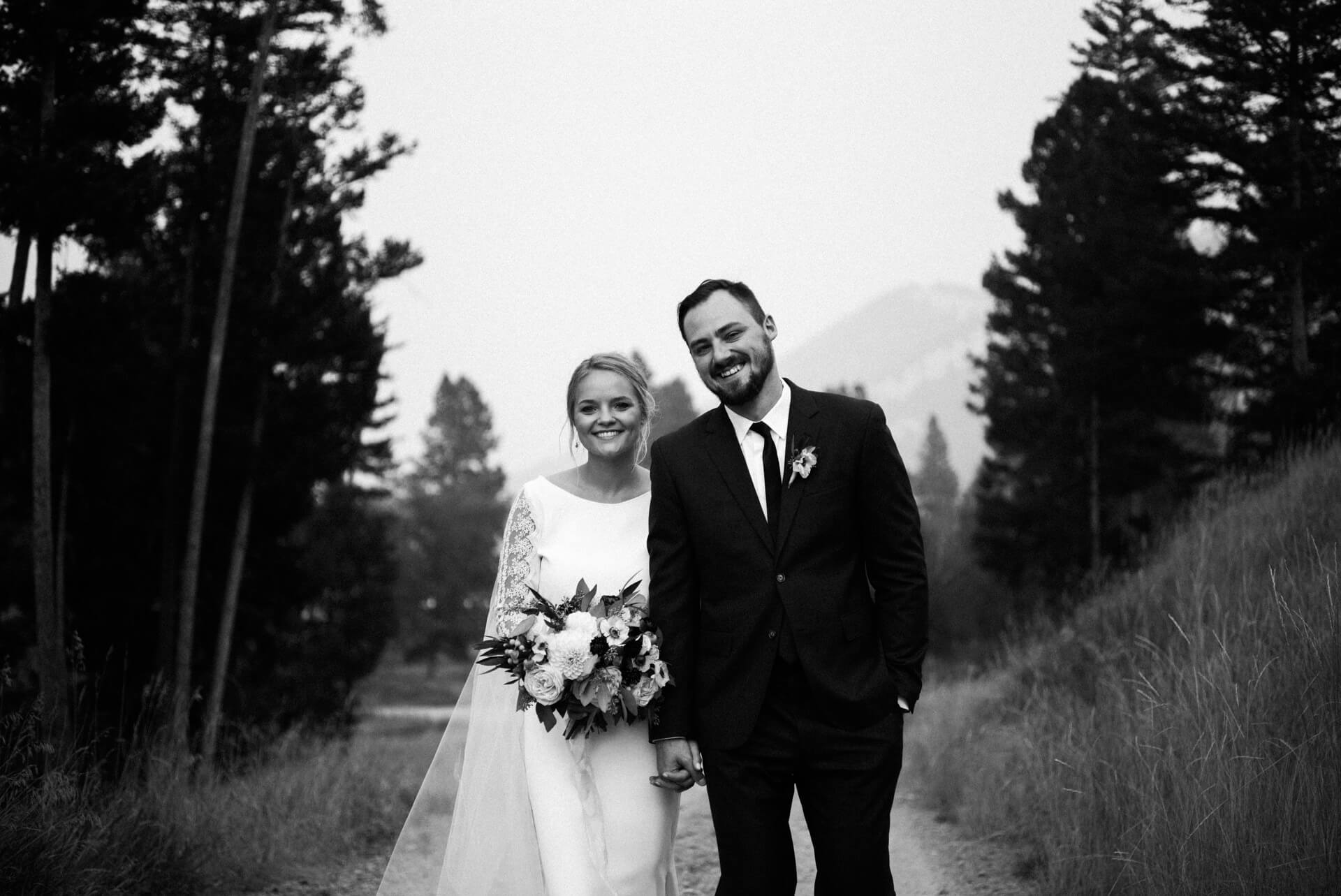 Montana Wedding Photographers Big Sky Destination Wedding