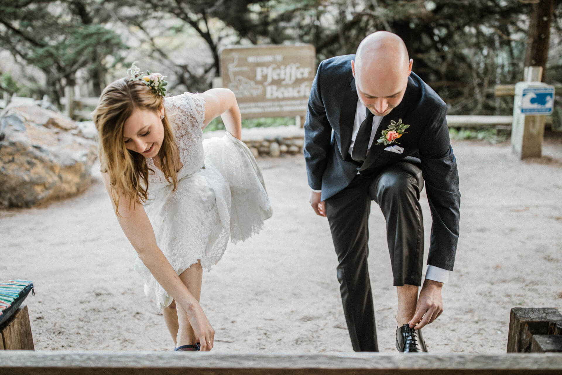 Big Sur Pfeiffer Beach Elopement Photography Big Sur Wedding Photographer | Cluney Photography