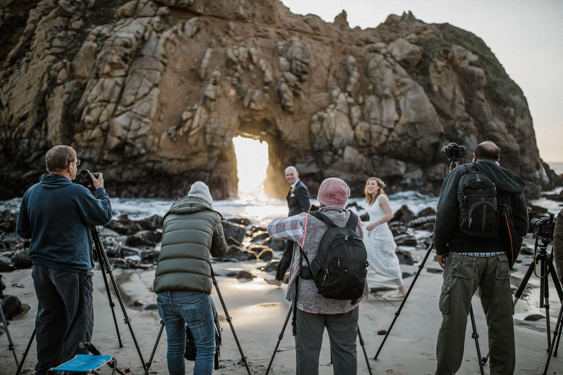 Big Sur Pfeiffer Beach Elopement Photography Montana Wedding Photographer | Cluney Photography