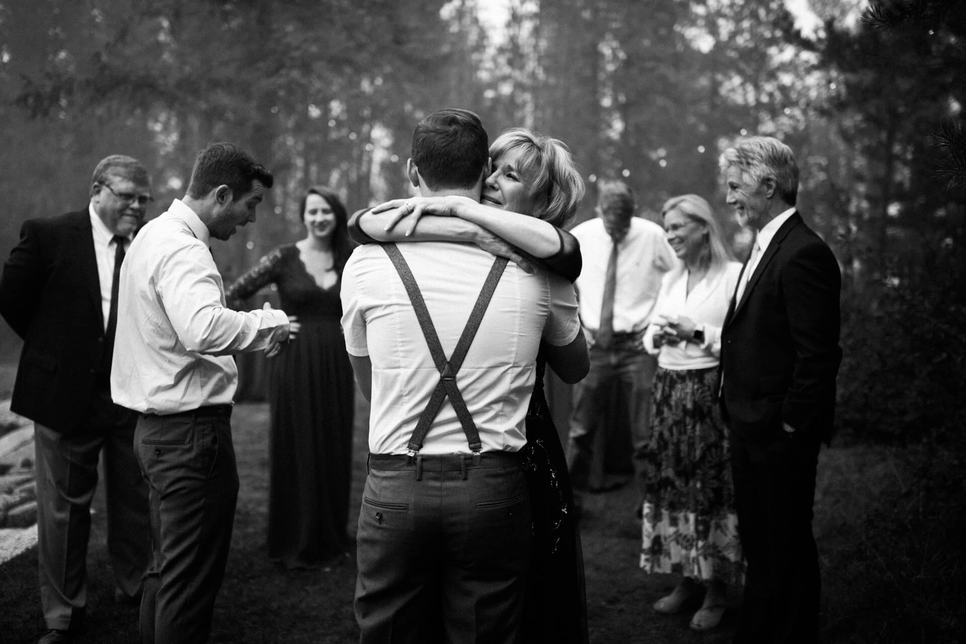 Montana Wedding Photographer Forest Fire Wedding
