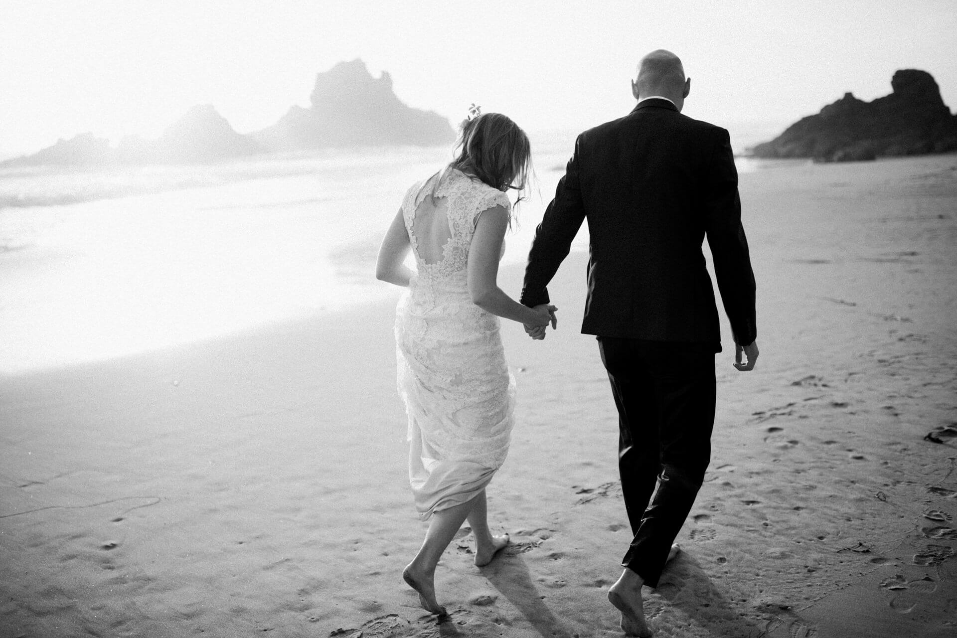 Big Sur Pfeiffer Beach Elopement Photography Montana Wedding Photographers | Cluney Photography