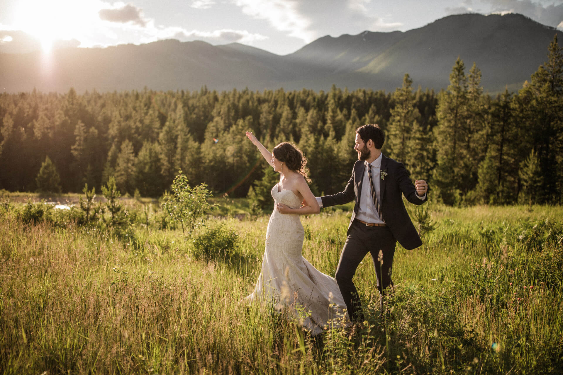 Montana Wedding Photographer Glacier Park Wedding