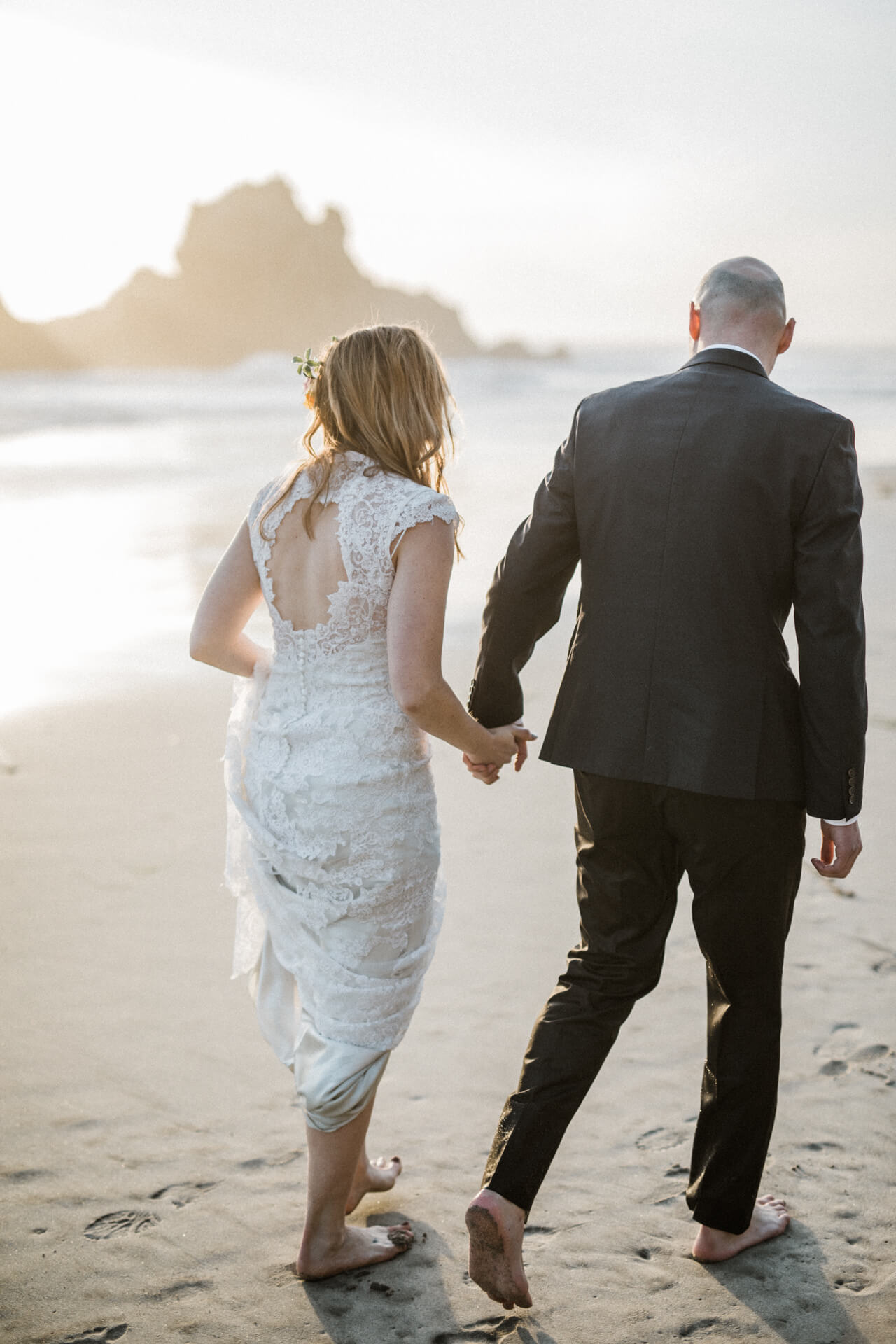 Big Sur Pfeiffer Beach Elopement Photography Montana Wedding Photography | Cluney Photography