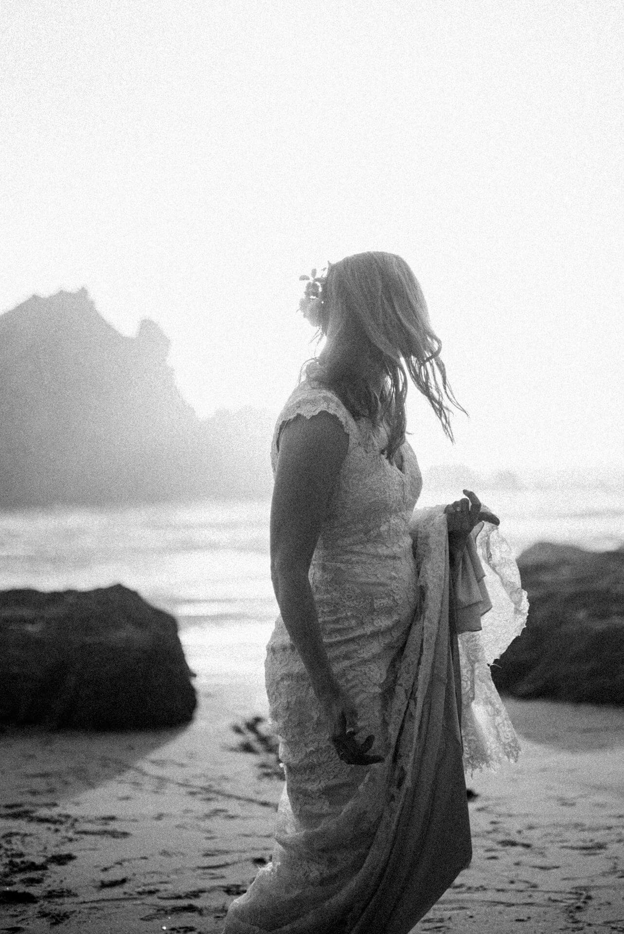 Big Sur Pfeiffer Beach Elopement Photography Missoula Wedding Photography | Cluney Photography