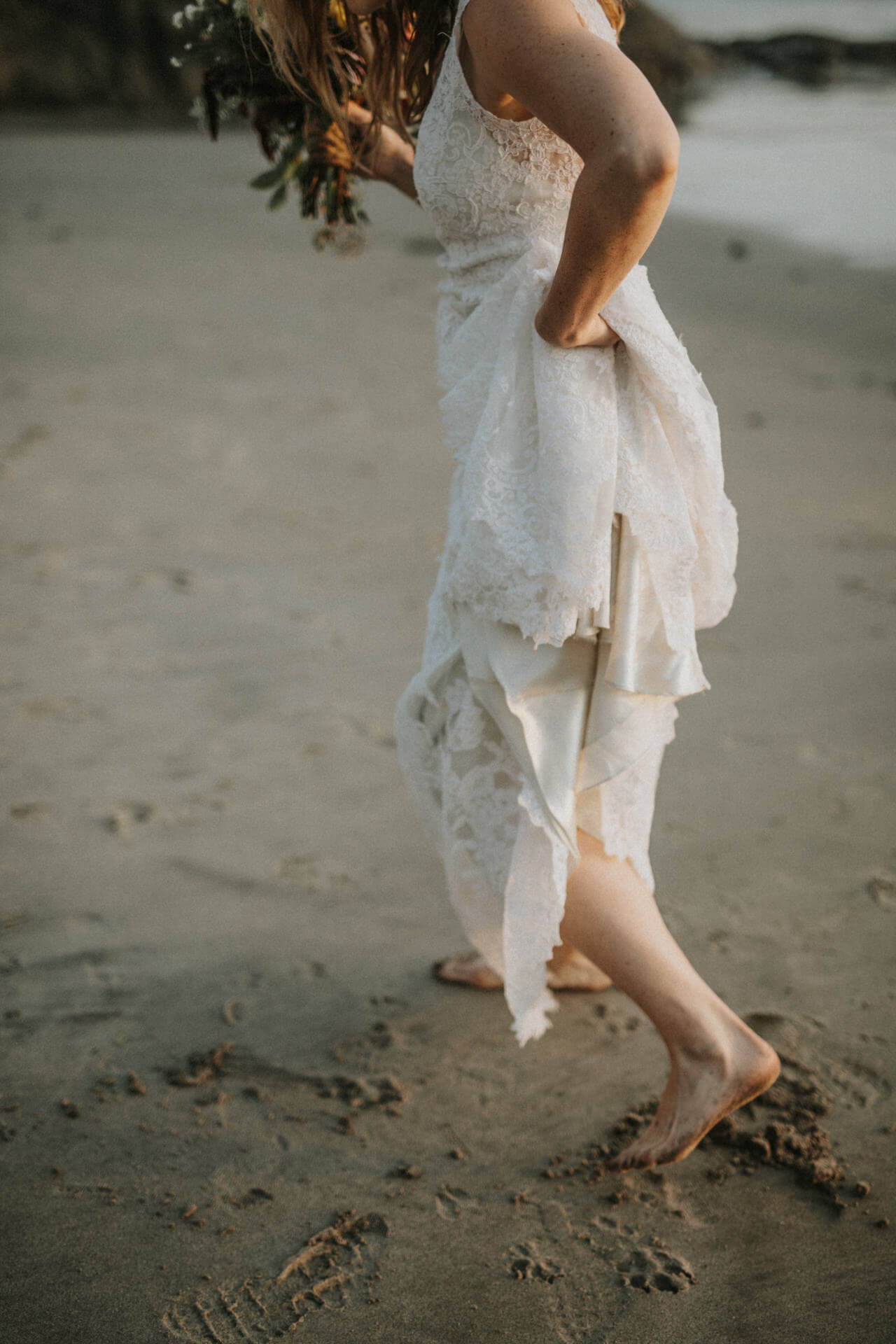 Big Sur Pfeiffer Beach Elopement Photography Nashville Wedding Photographers | Cluney Photography