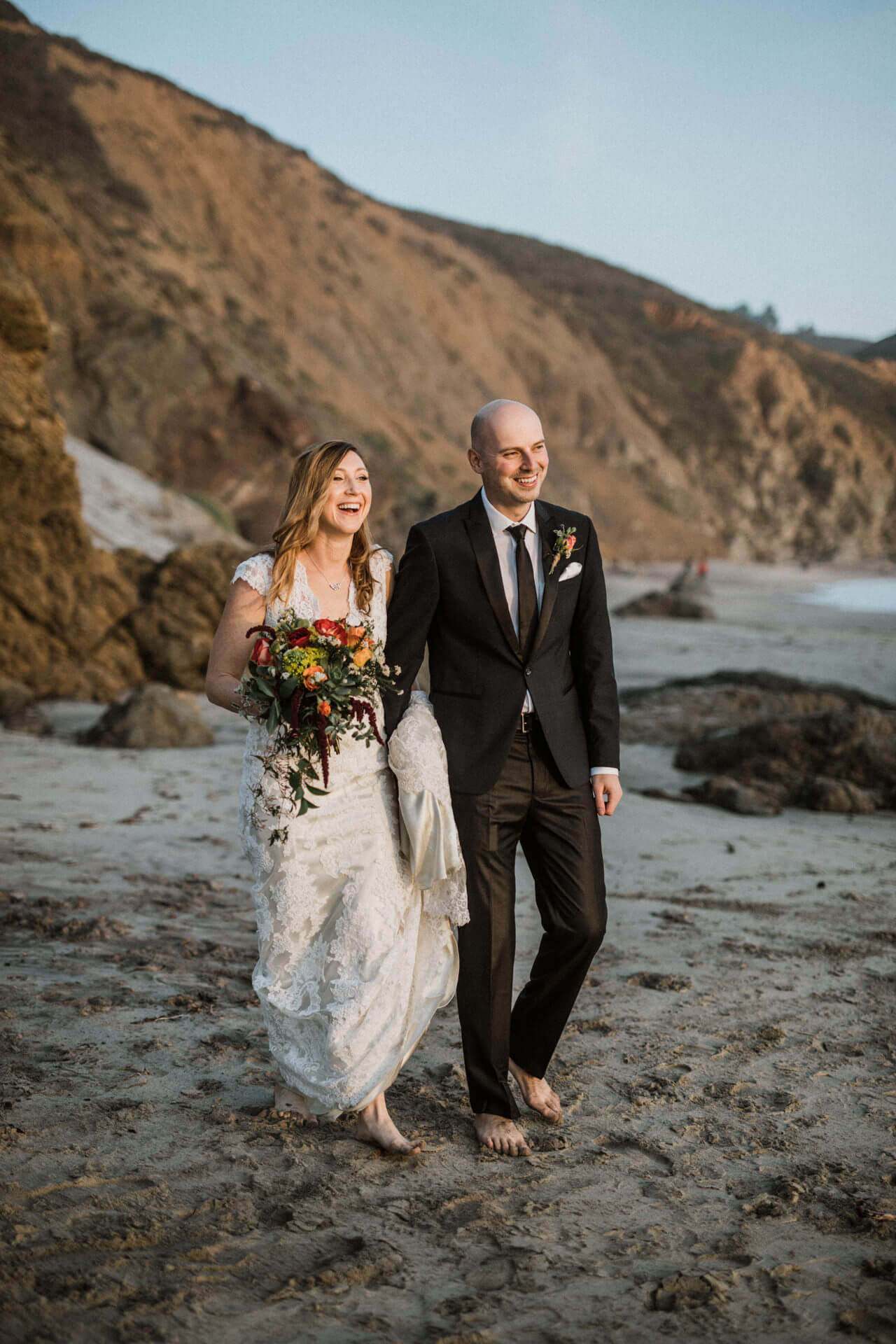 Big Sur Pfeiffer Beach Elopement Photography Nashville Wedding Photographers | Cluney Photography