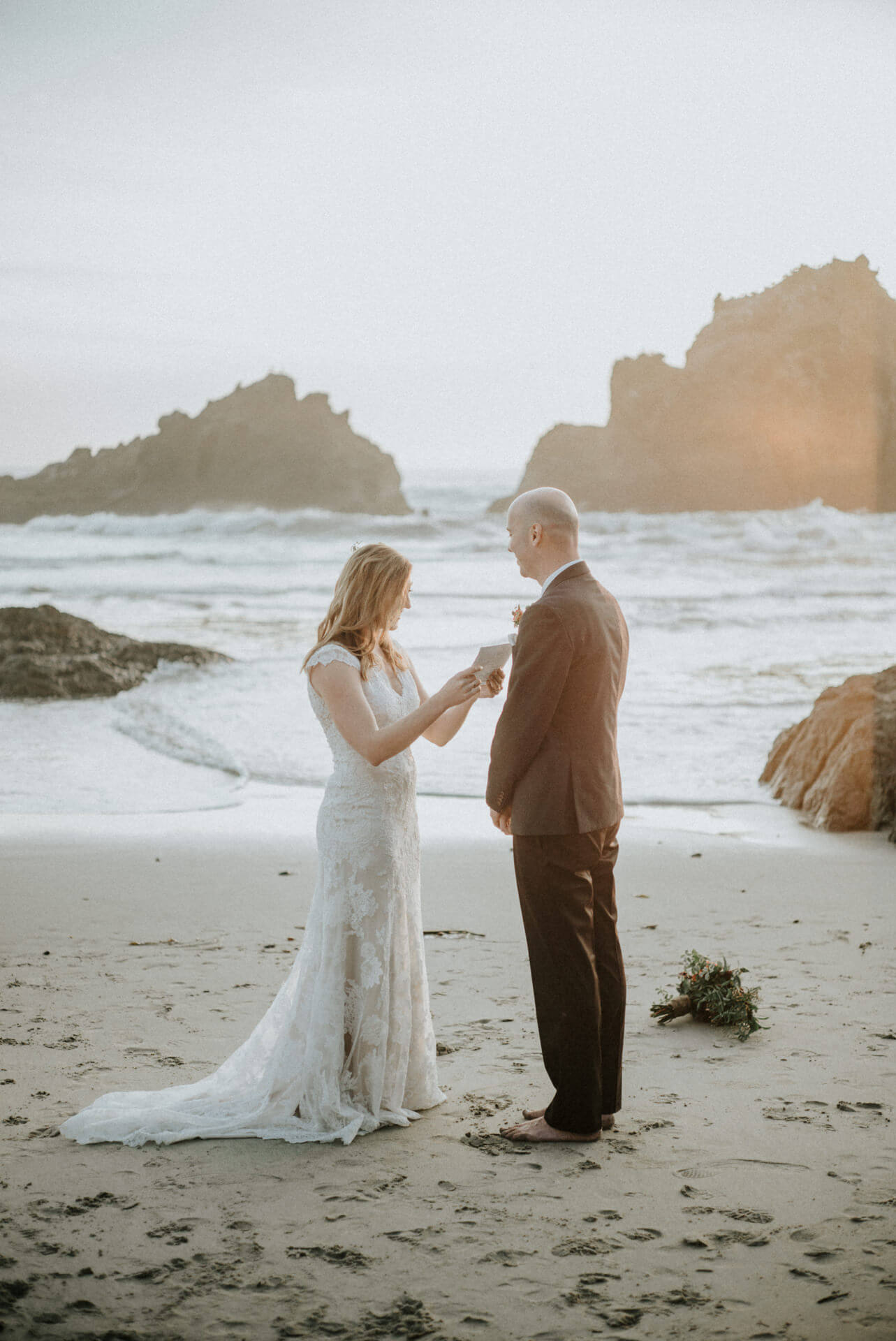 Big Sur Pfeiffer Beach Elopement Photography Montana Destination Wedding Photography | Cluney Photography