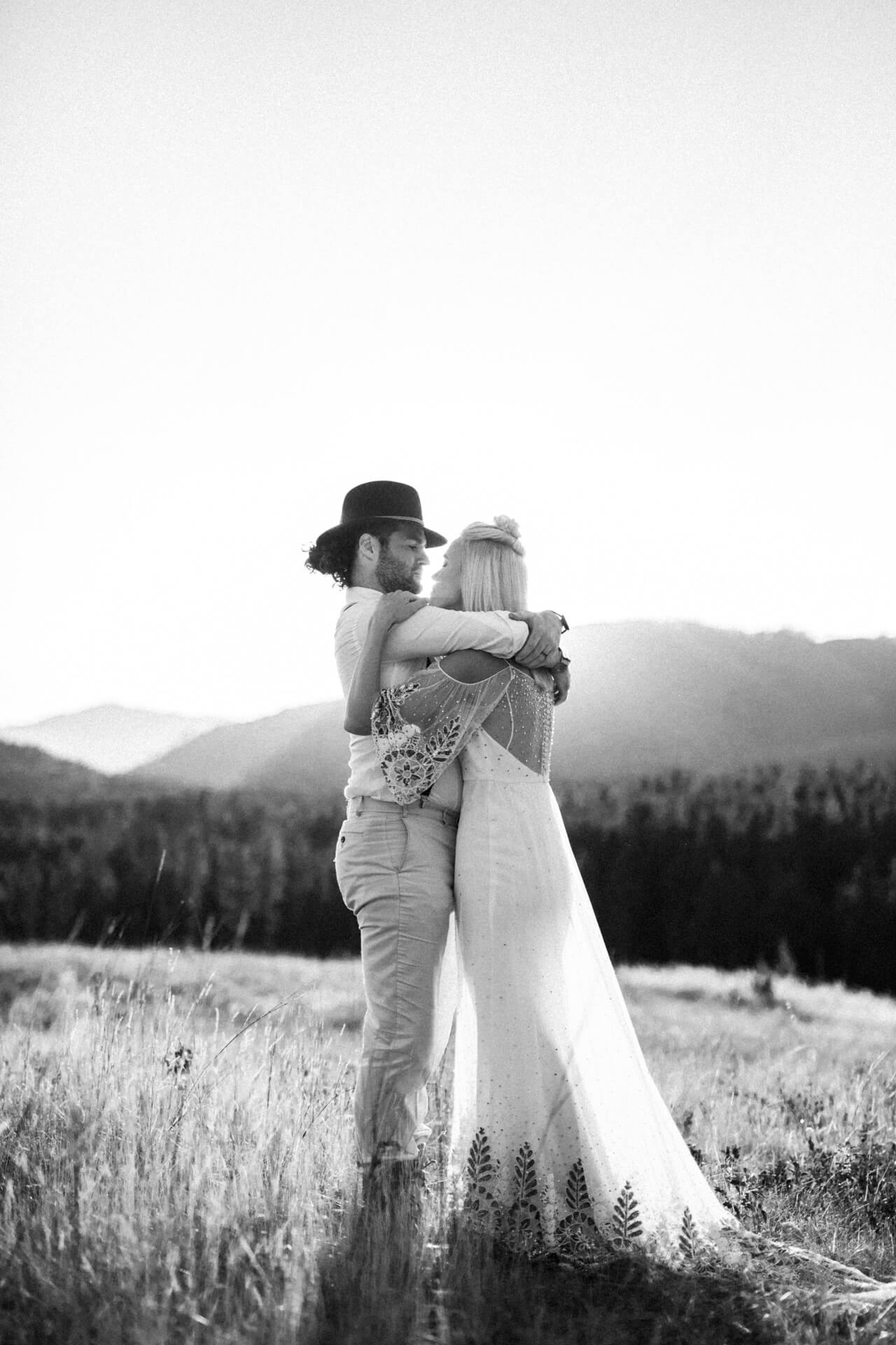 Montana Wedding Photographer Glacier Park Wedding