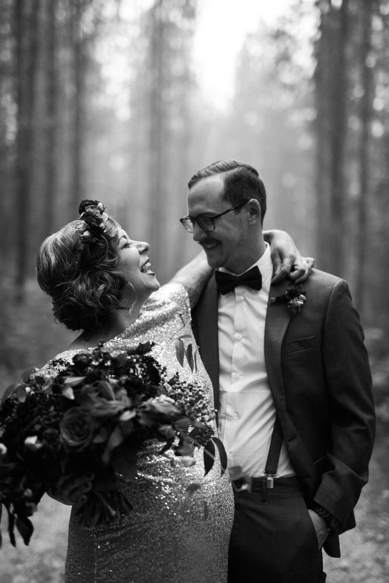 Glacier Park Wedding Photographer Forest Fire Wedding