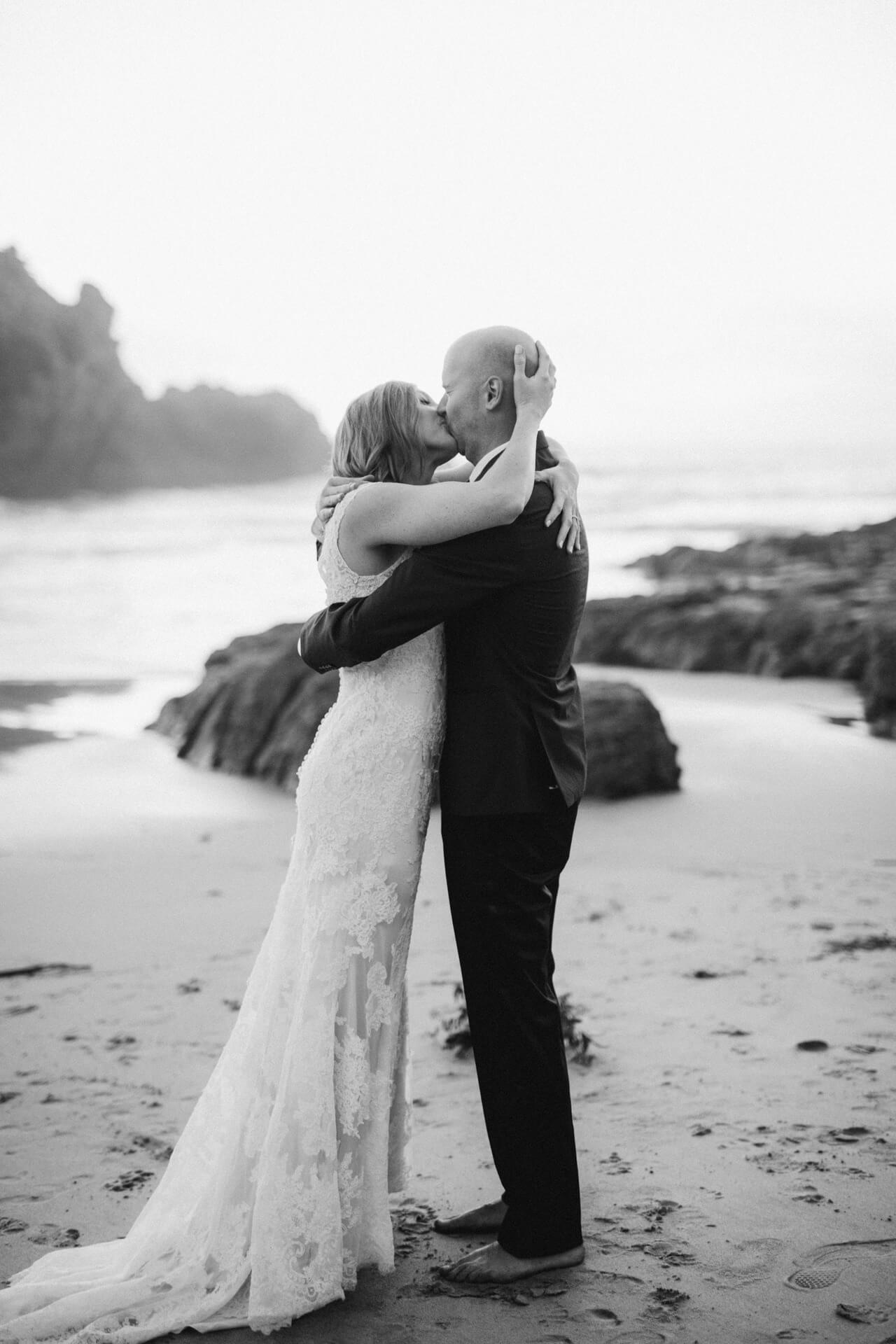Big Sur Pfeiffer Beach Elopement Photography Montana Wedding Photography | Cluney Photography