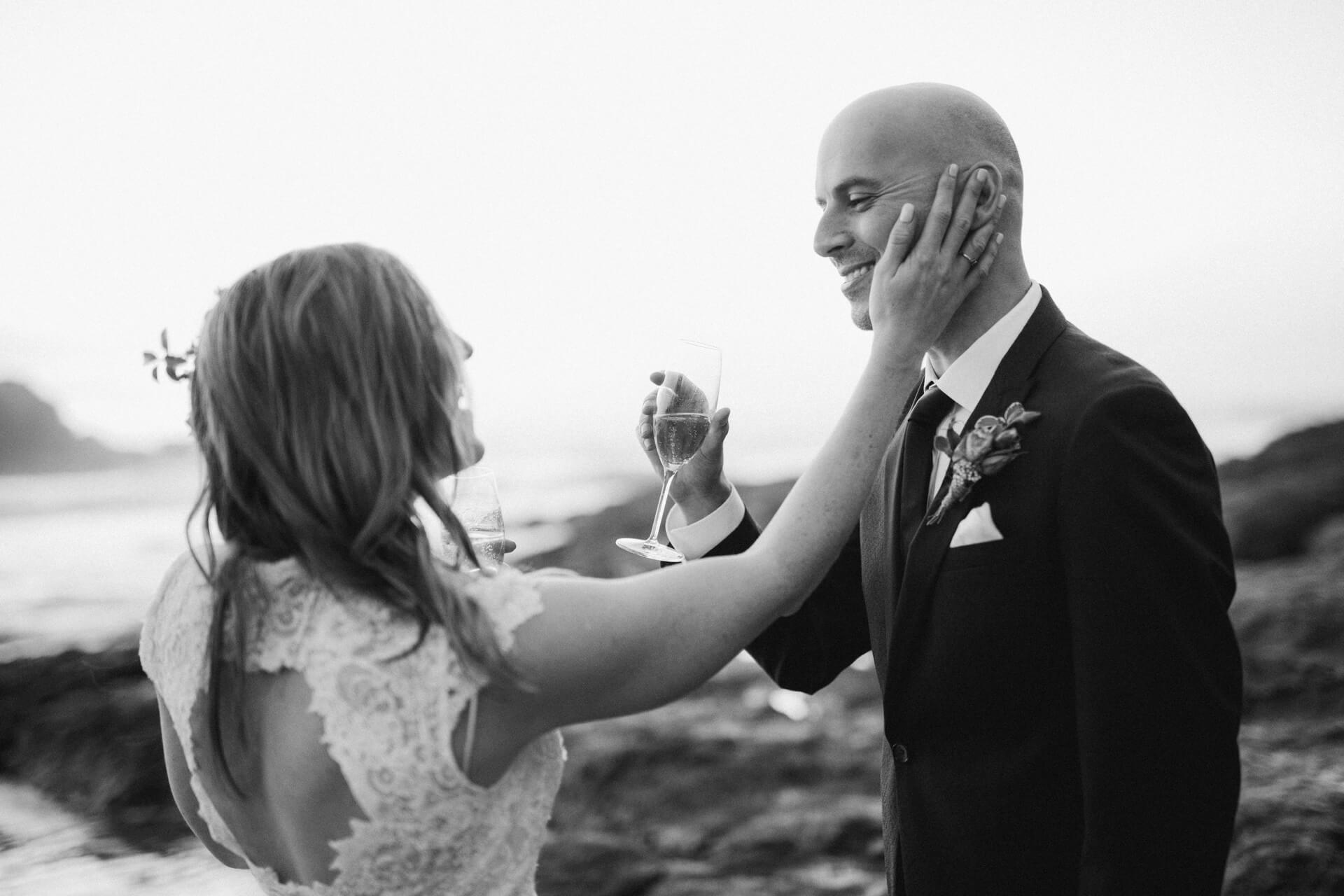 Big Sur Pfeiffer Beach Elopement Photography Montana Wedding Photographer | Cluney Photography