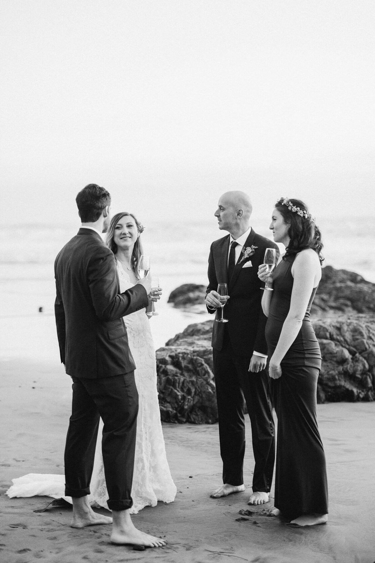 Big Sur Pfeiffer Beach Elopement Photography Missoula Wedding Photographer | Cluney Photography