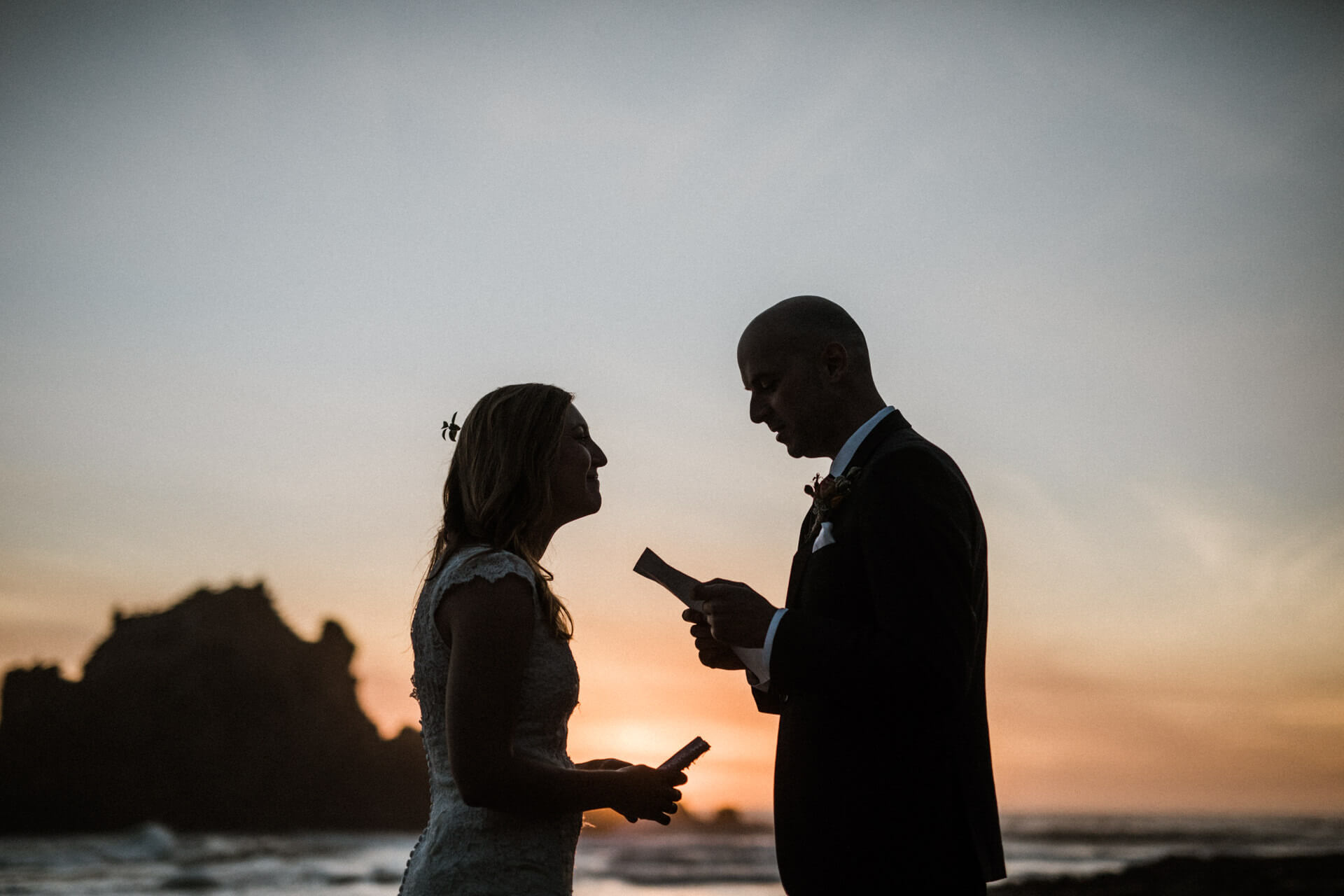 Big Sur Pfeiffer Beach Elopement Photography Big Sur Wedding Photographers | Cluney Photography