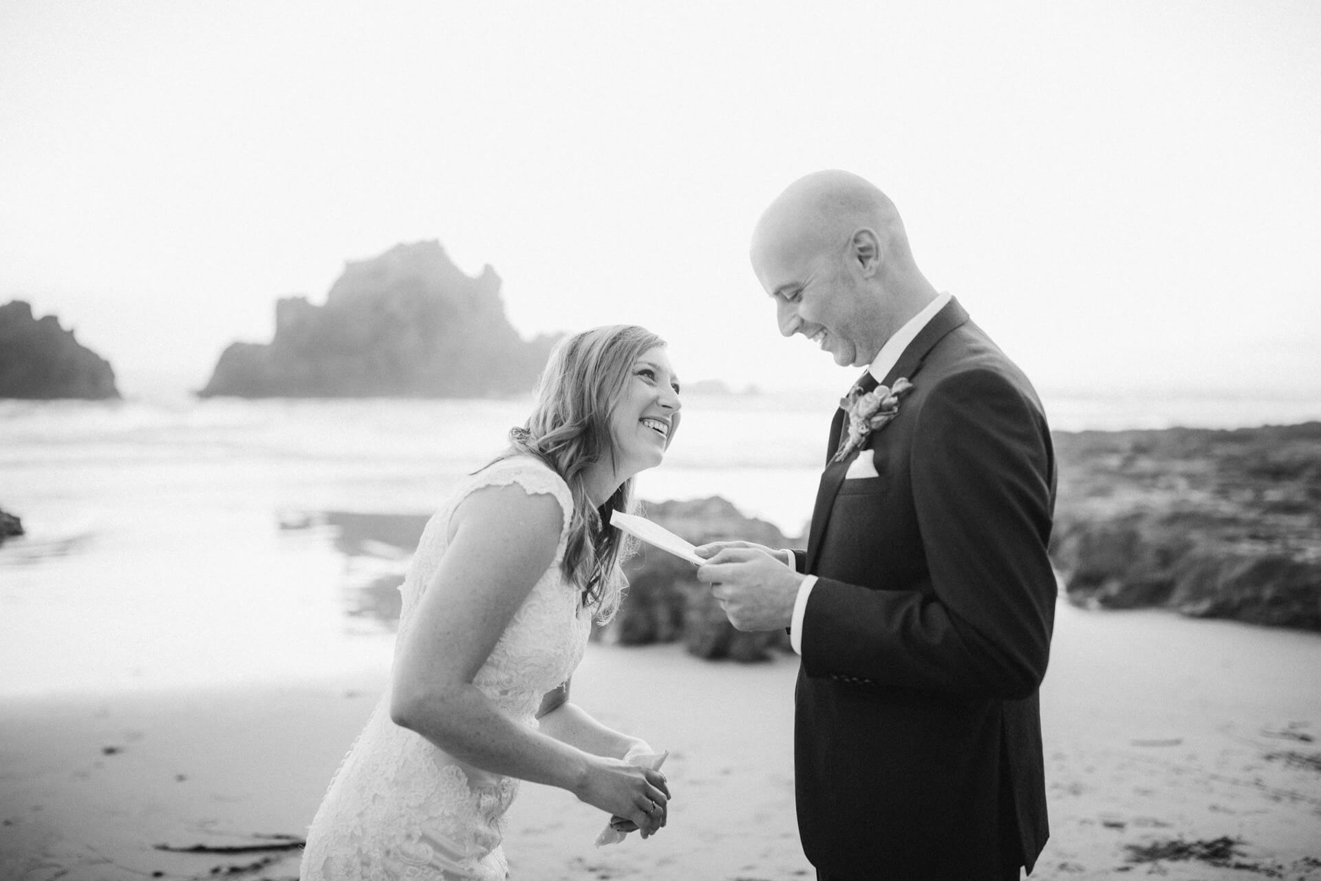Big Sur Pfeiffer Beach Elopement Photography Big Sur Wedding Photographers | Cluney Photography