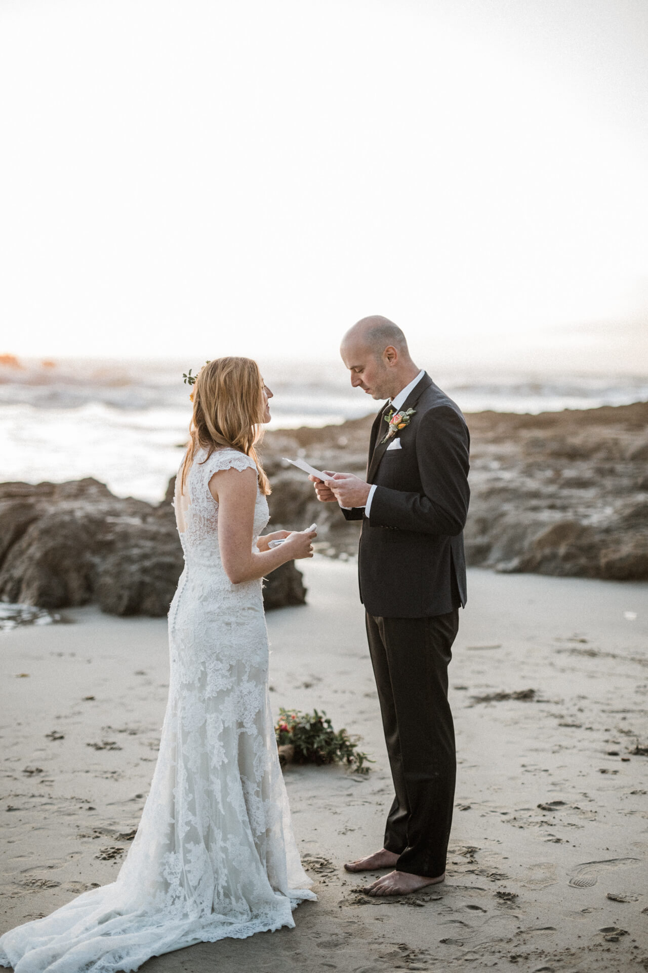 Big Sur Pfeiffer Beach Elopement Photography Big Sur Wedding Photographer | Cluney Photography