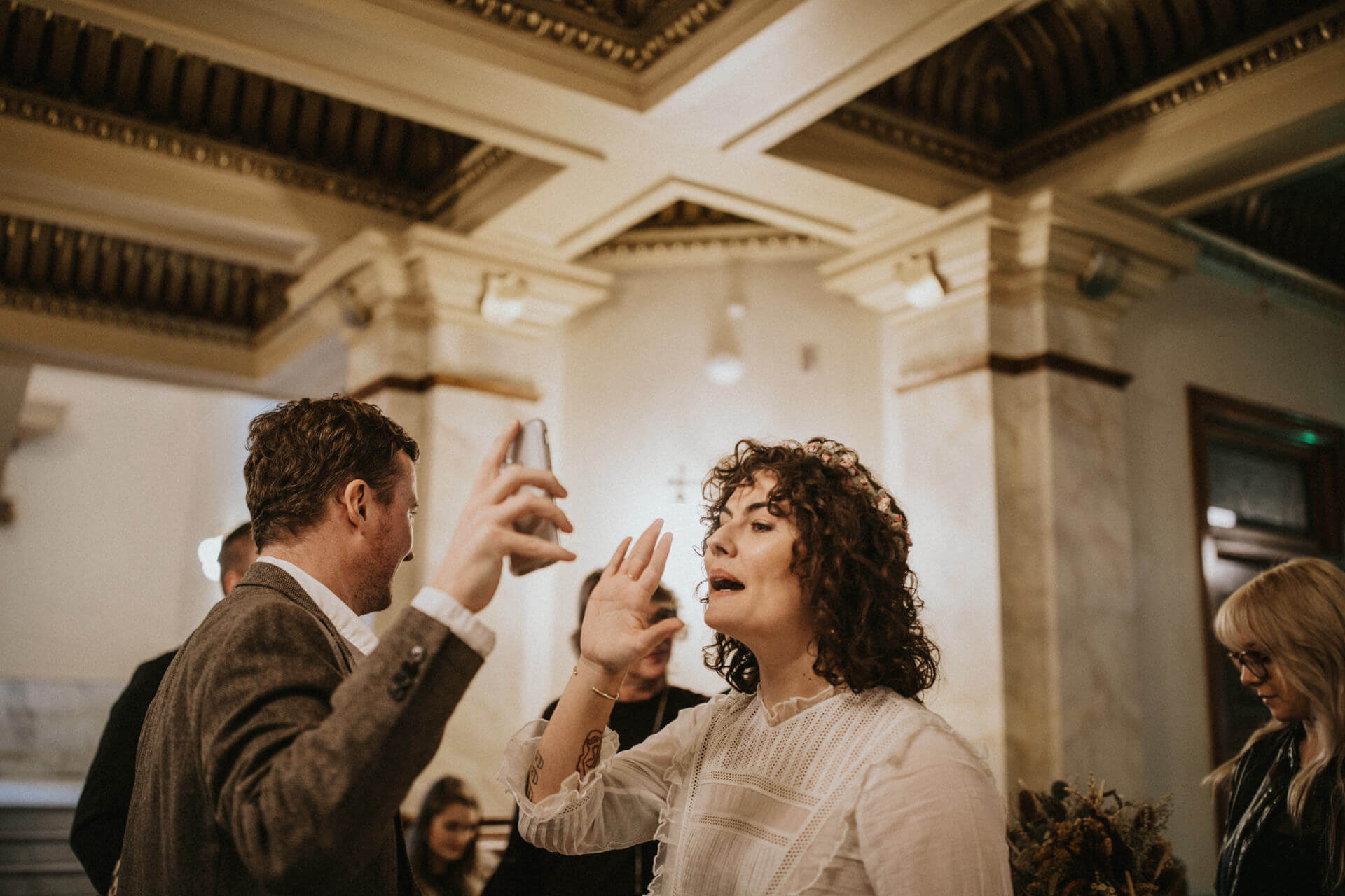 Montana Wedding Photographer Courthouse Elopement Photography