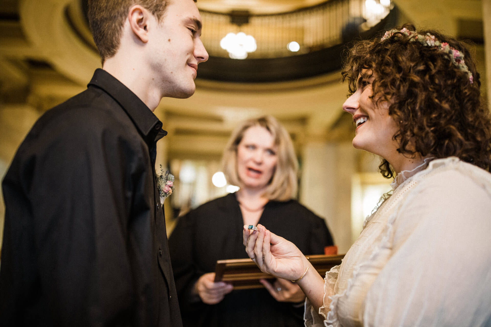 Montana Wedding Photographer Courthouse Elopement Photographers