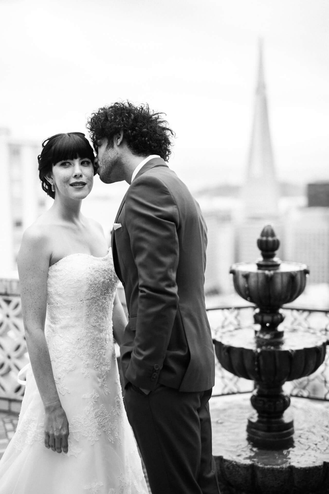 San Francisco Fairmont Wedding Photography Montana Wedding Photographers | Cluney Photography