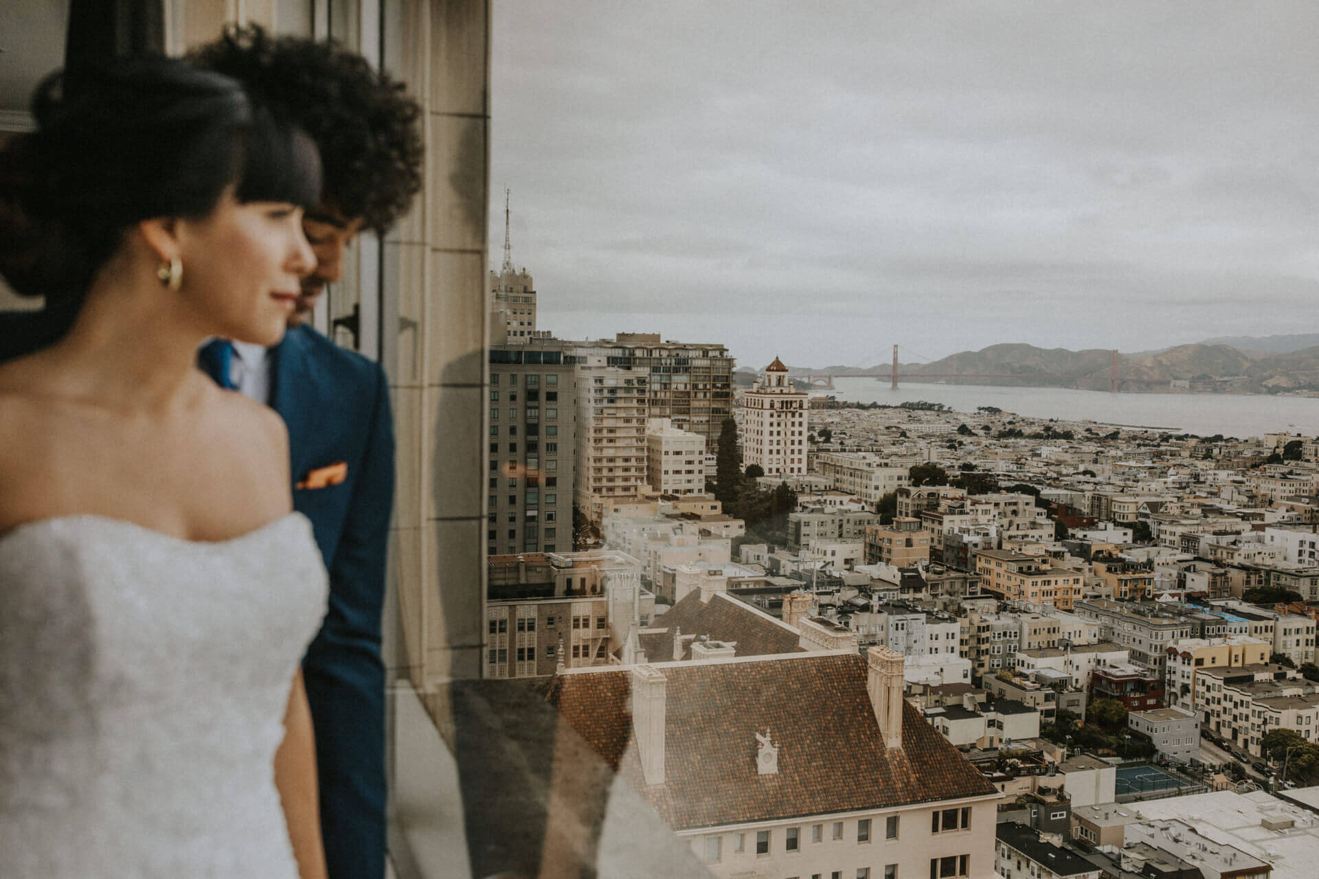 San Francisco Fairmont Wedding Photography Montana Wedding Photographer | Cluney Photography
