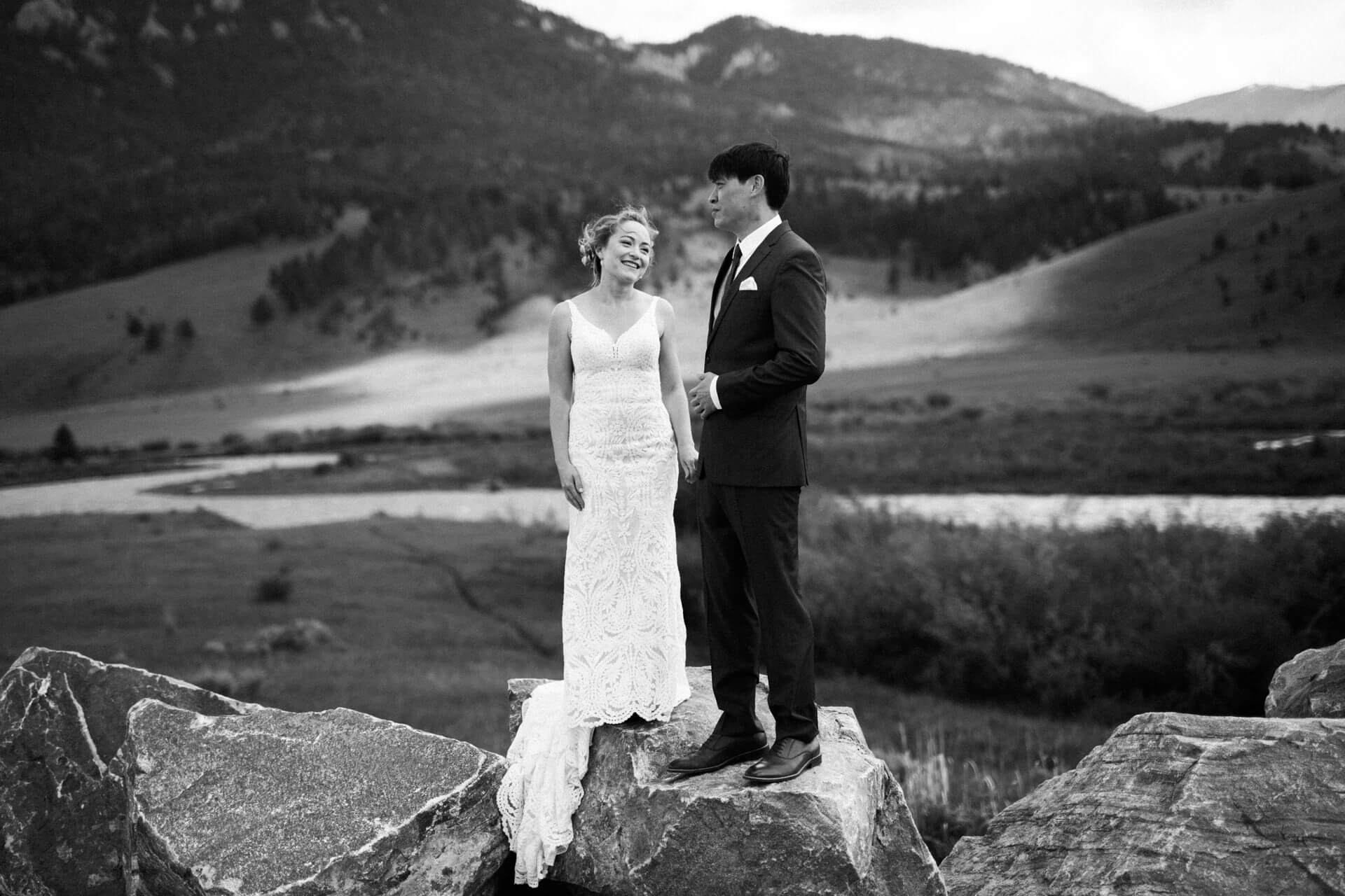Montana Wedding Photographers Bozeman Wedding Photography | Cluney Photography