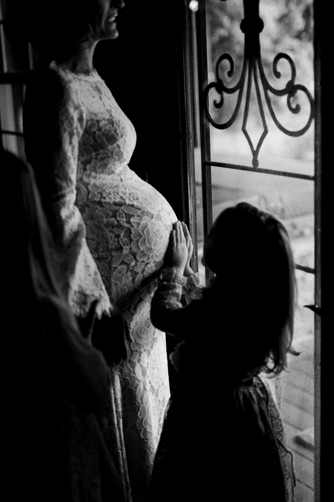 Montana Wedding Photographers pregnant wedding dress