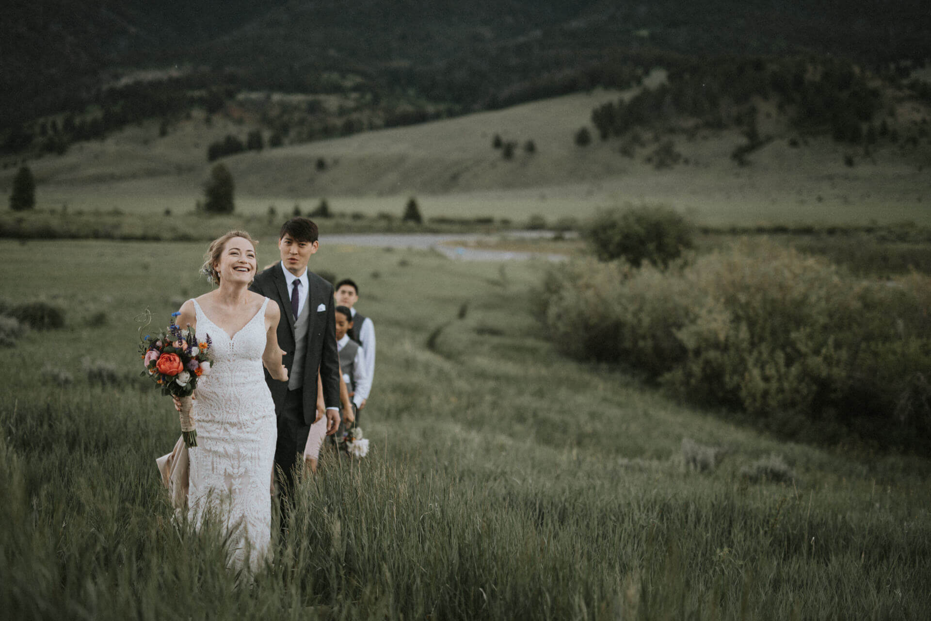 Montana Wedding Photographers Big Sky Destination Wedding Photographer | Cluney Photography