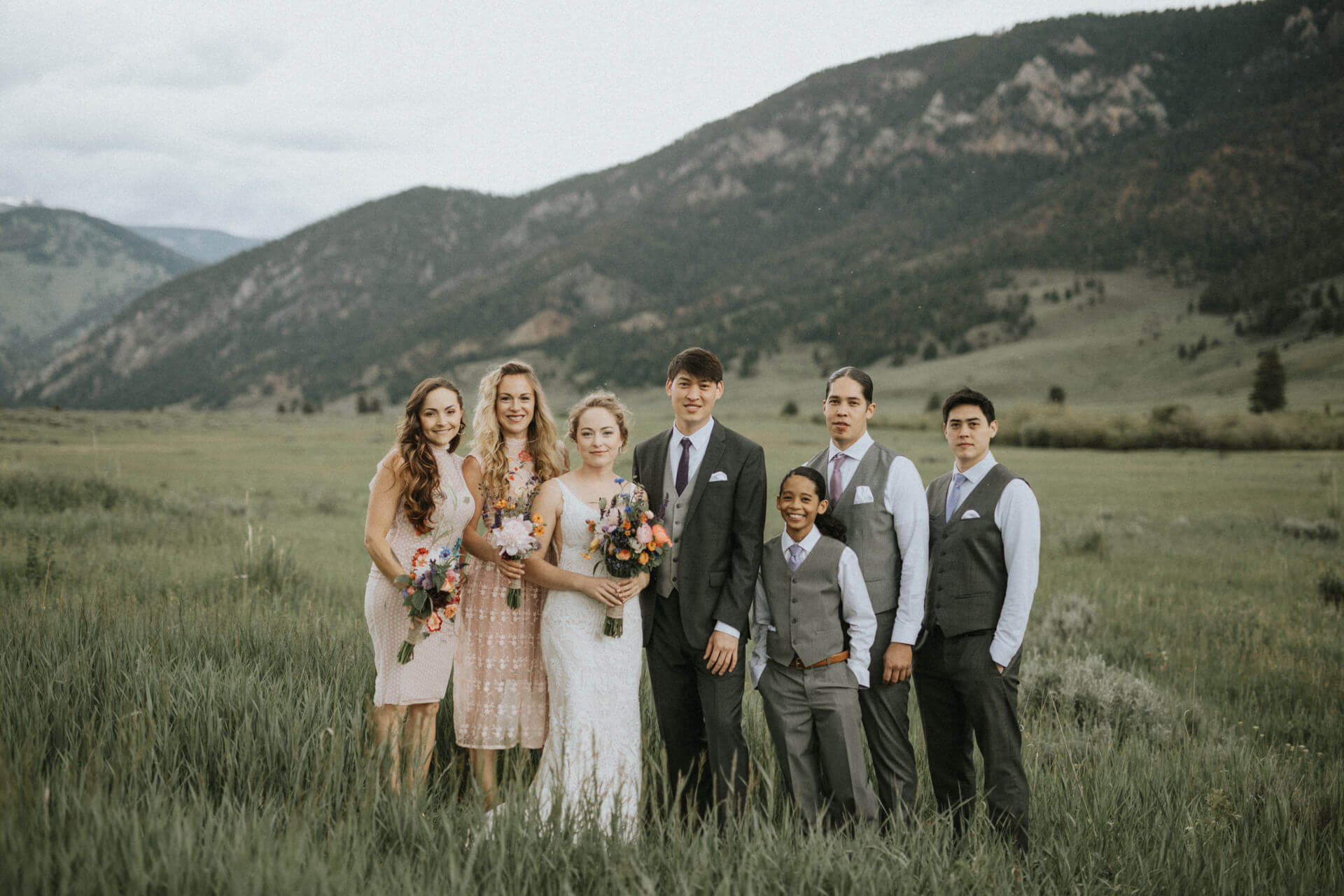 Montana Wedding Photographers Big Sky Destination Wedding Photographer | Cluney Photography