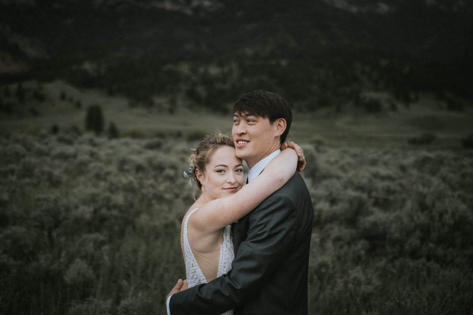Montana Wedding Photographers Flathead Wedding Photographers | Cluney Photography