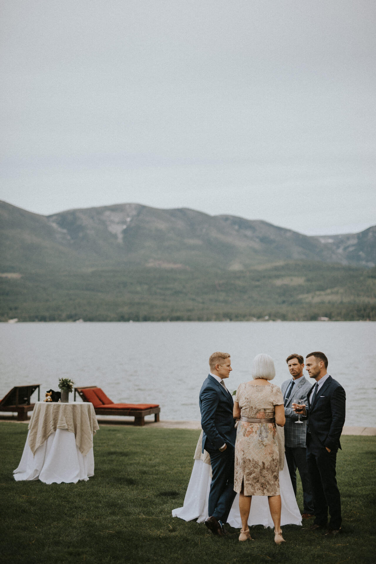 Montana Wedding Photographers flathead lake wedding