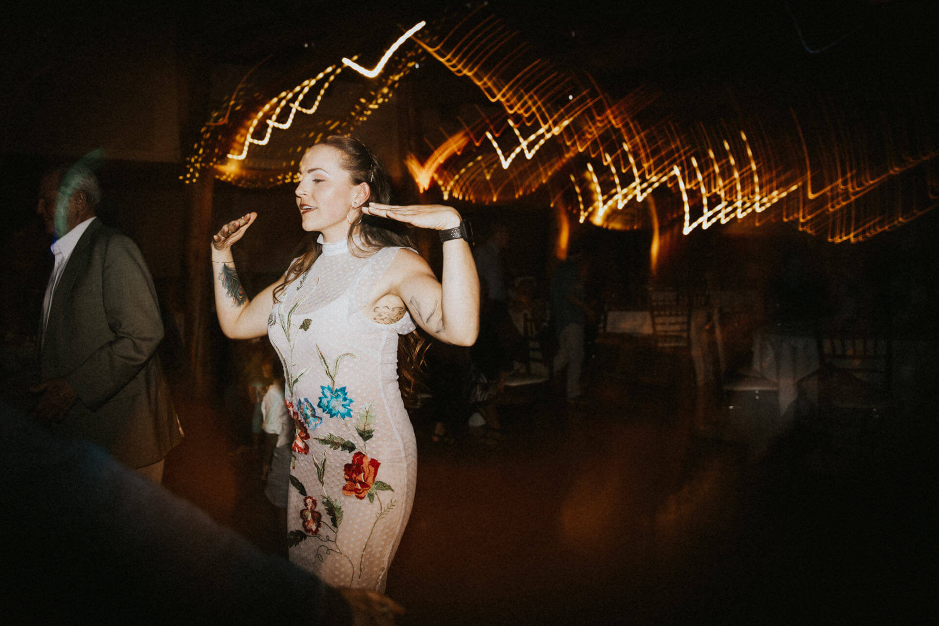 Montana Wedding Photographers wedding reception dancing