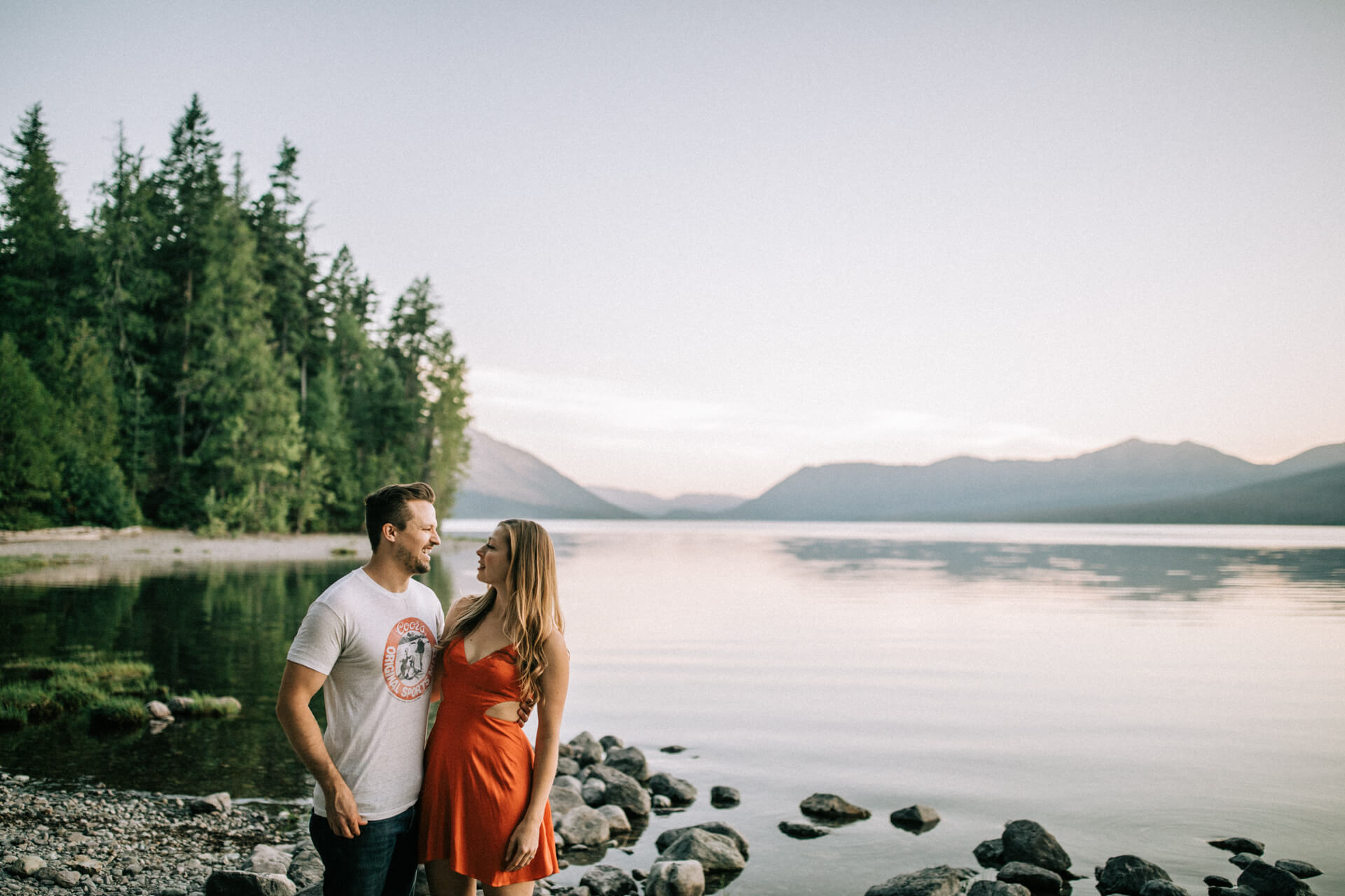 Montana Wedding Photographers Whitefish Wedding Photographer | Cluney Photography