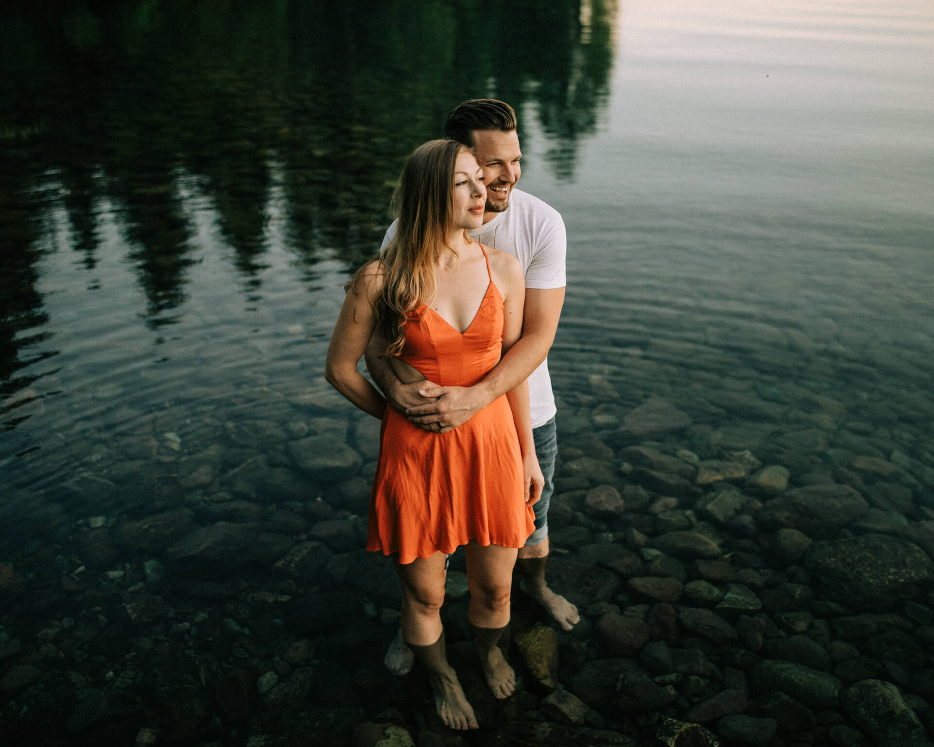 Montana Wedding Photographers Whitefish Wedding Photographer | Cluney Photography