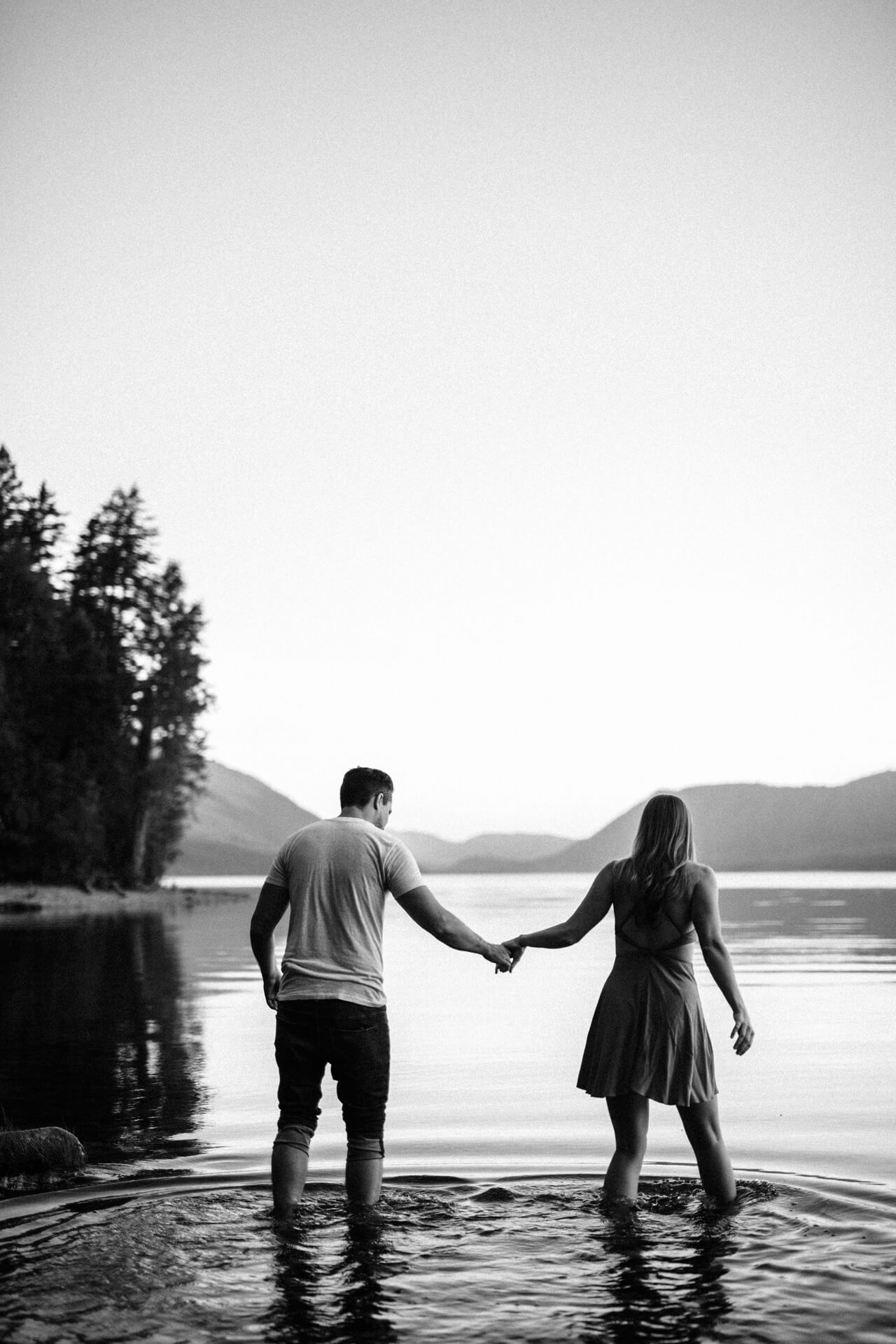 Montana Wedding Photographers Glacier Park Wedding Photographers