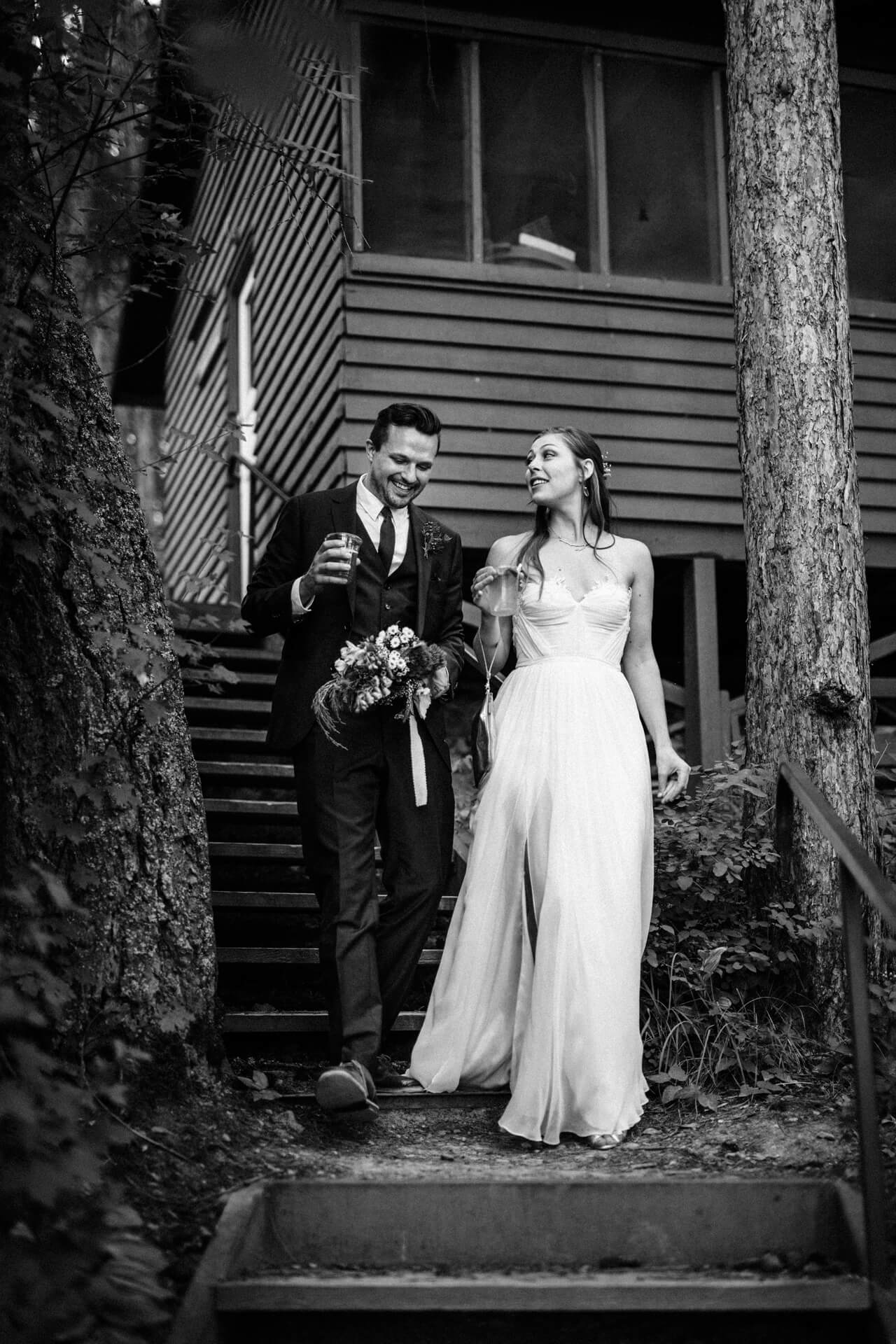 Des Moines Wedding Photographers Black and White Wedding Photographers | Cluney Photography