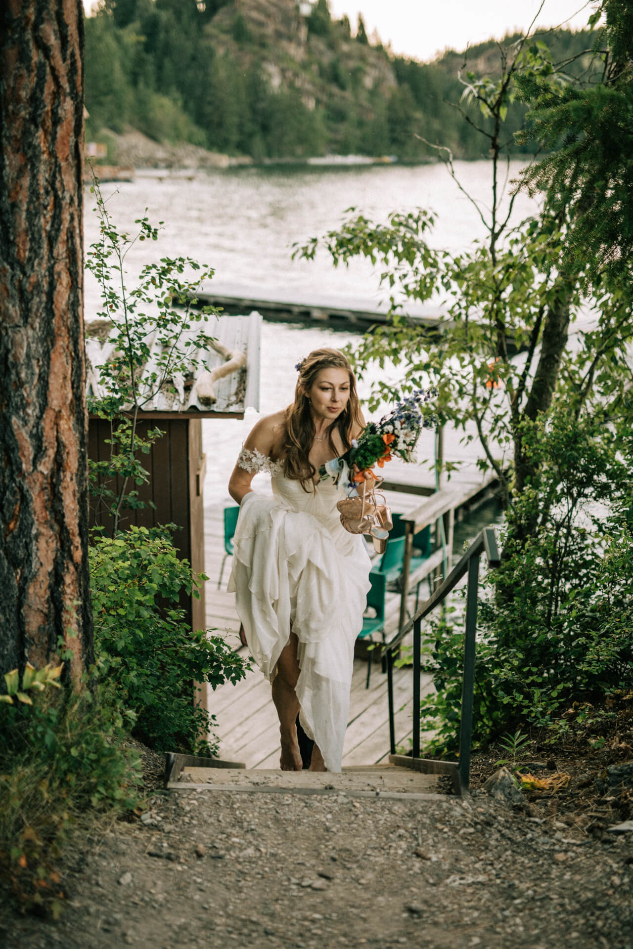 Pella Wedding Photographers Glacier Park Wedding