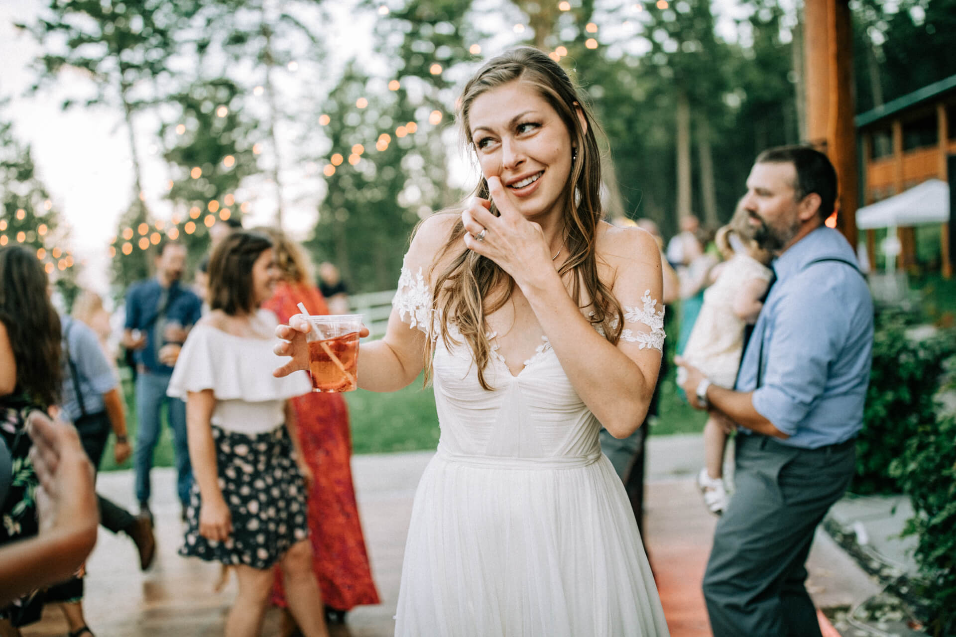 Des Moines Wedding Photographers Glacier Park Wedding