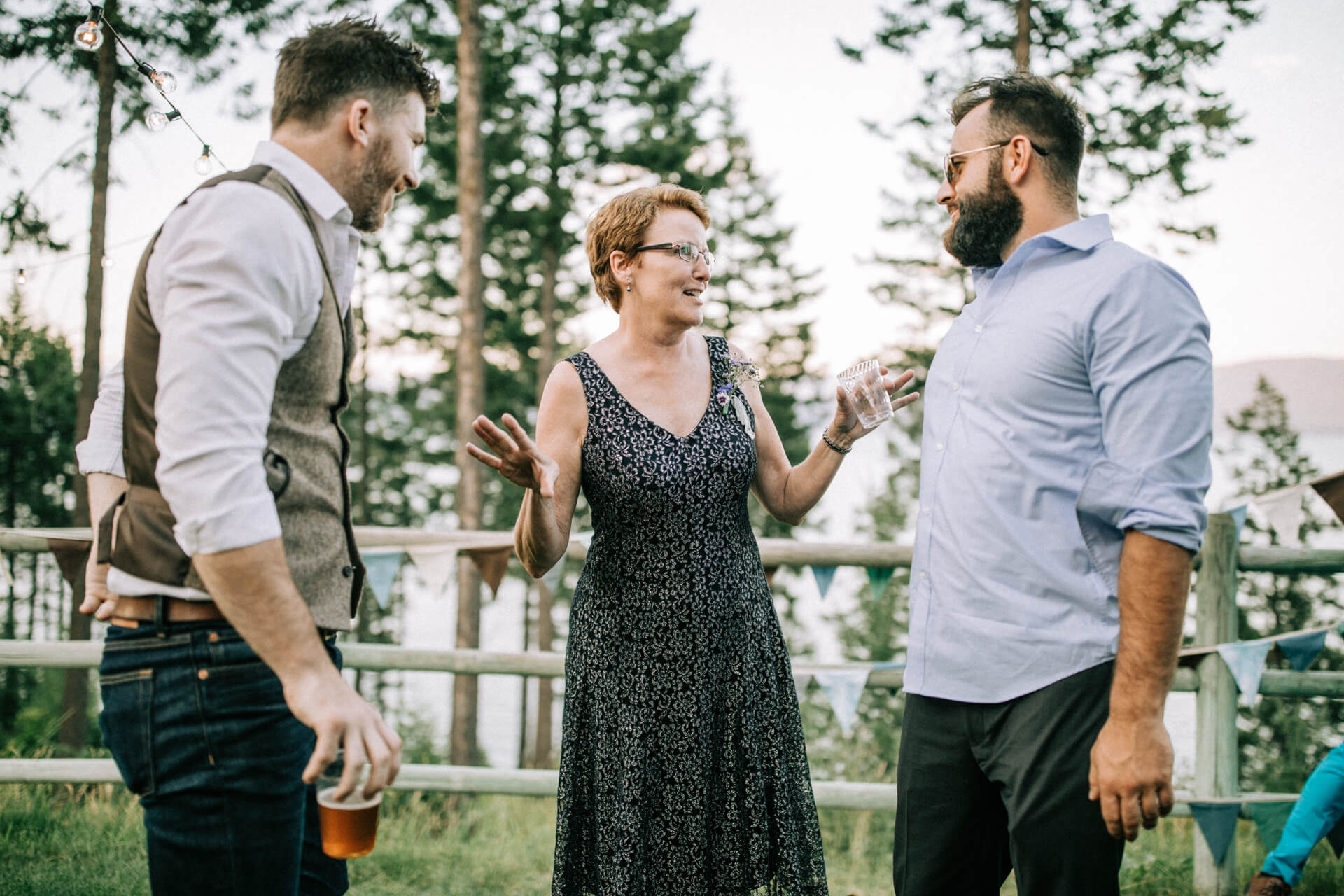 Des Moines Wedding Photographers Montana Resort Wedding Photos