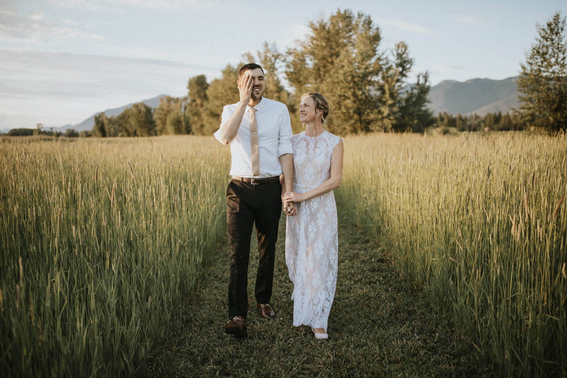 Montana Wedding Photographers Big Sky Wedding Photos