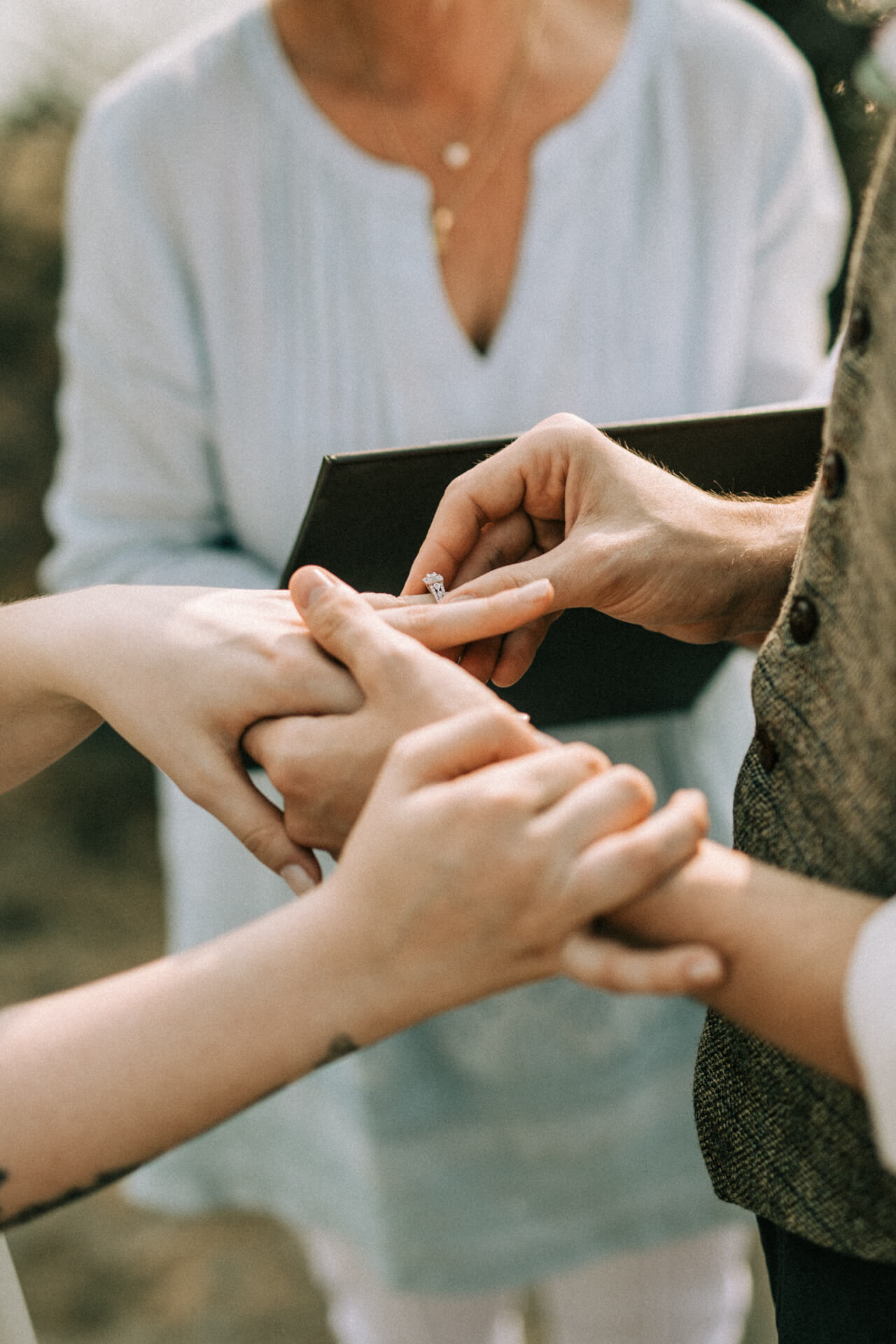 Des Moines Wedding + Elopement Photographers Iowa Elopement Photography | Cluney Photography