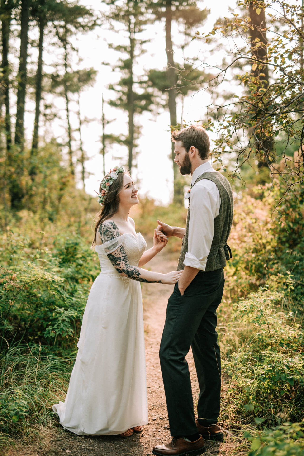 Des Moines Wedding + Elopement Photographers Destination Elopement Photographers | Cluney Photography